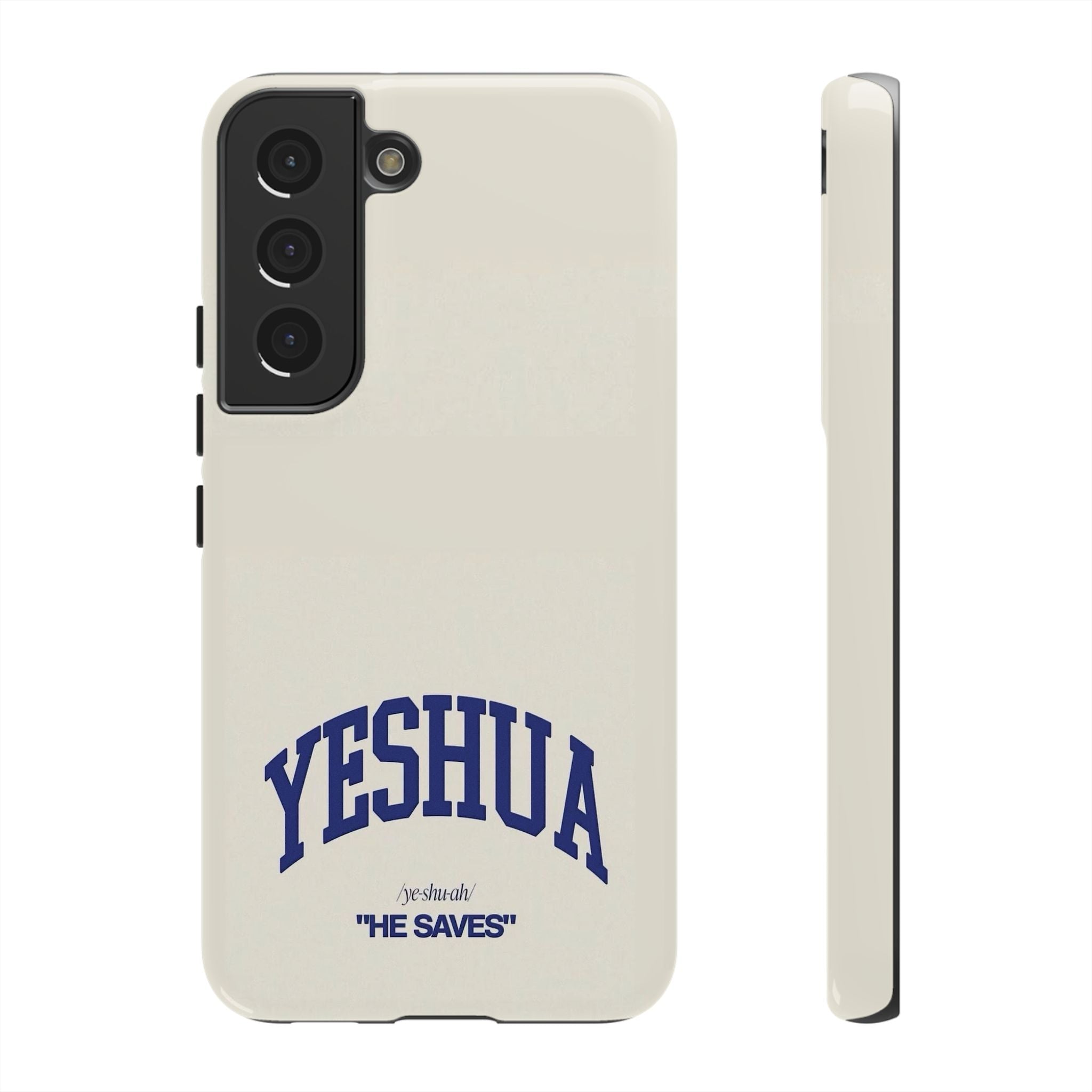 Yeshua 'He Saves' Tough Phone Case