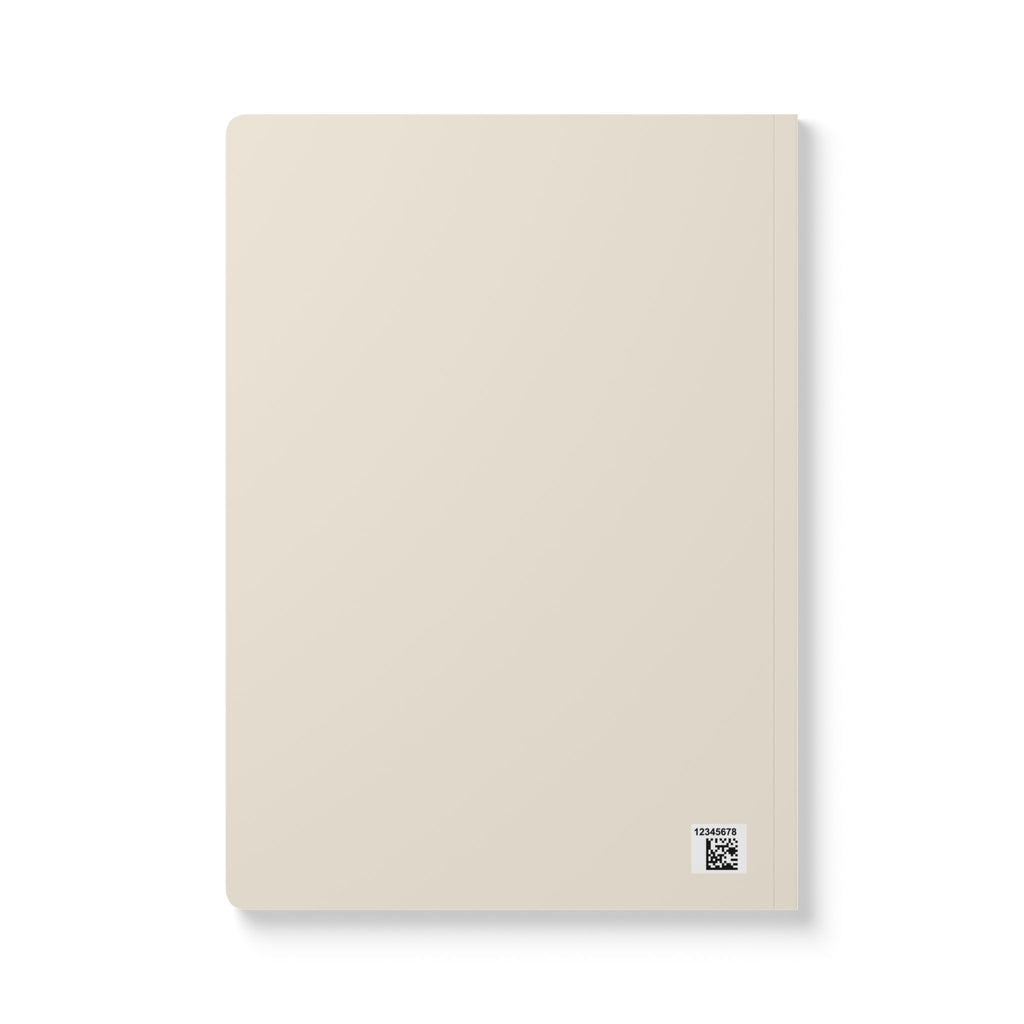 Floral Wildflower Softcover Journal — Botanical Lined Notebook for Notes & Gratitude