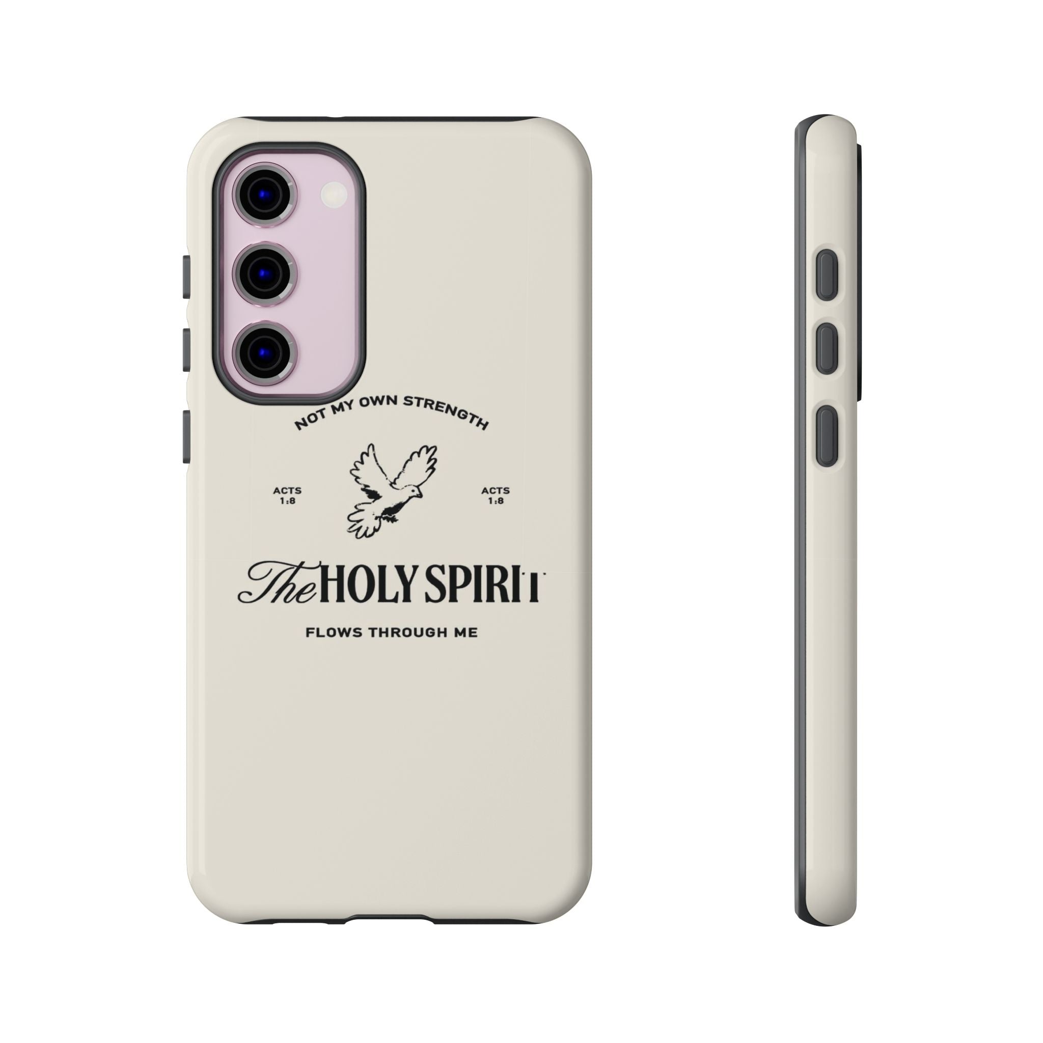 The Holy Spirit Dove Tough Phone Case