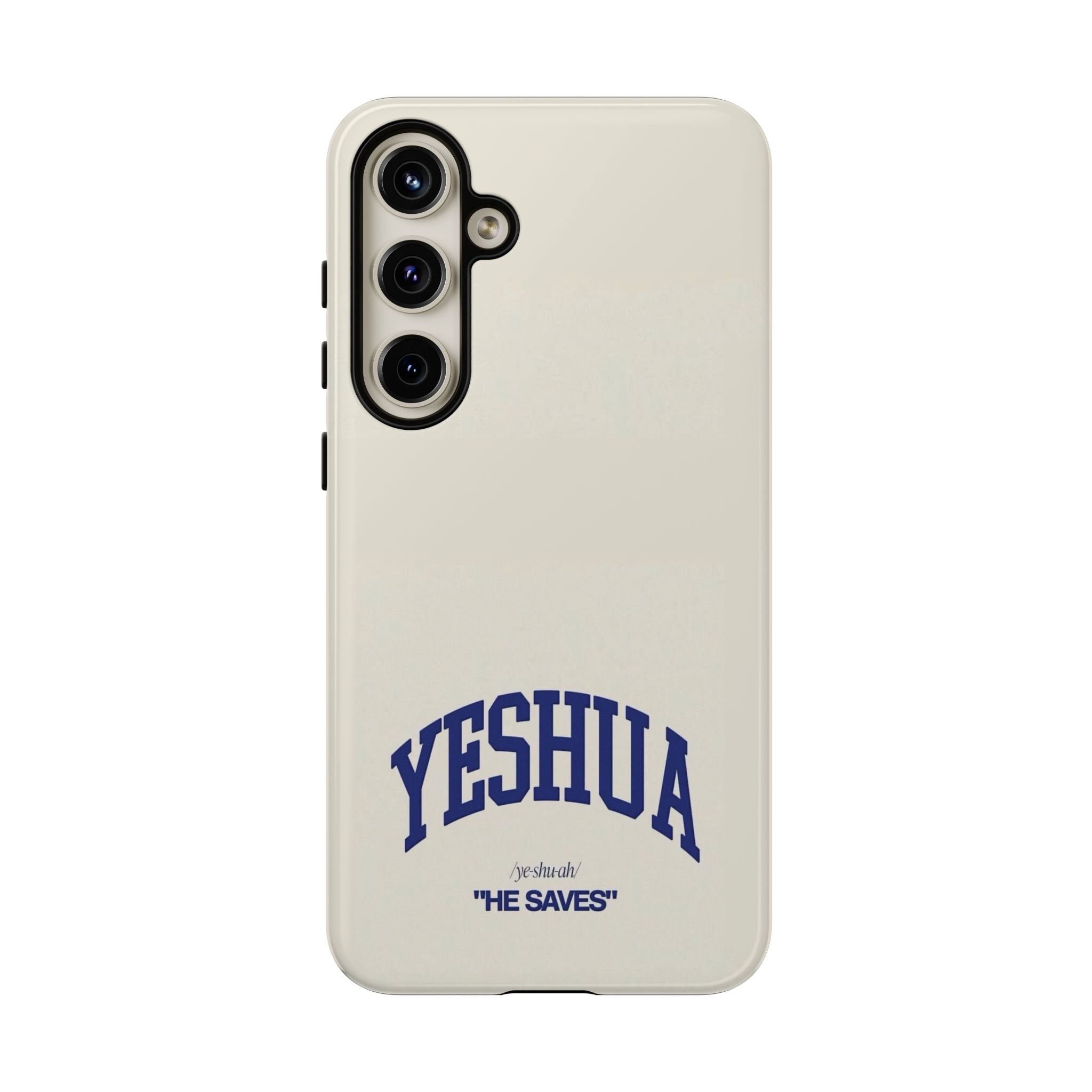 Yeshua 'He Saves' Tough Phone Case