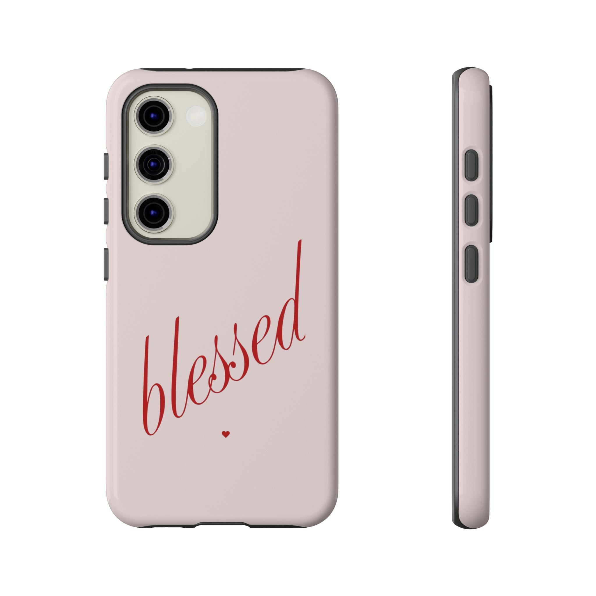 Blessed Pink Tough Phone Case