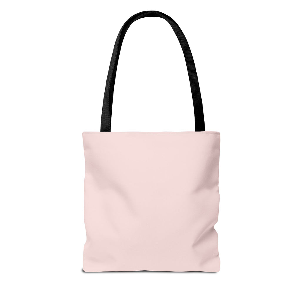 Love Like Jesus Tote Bag — Christian Inspirational Pink Everyday Tote