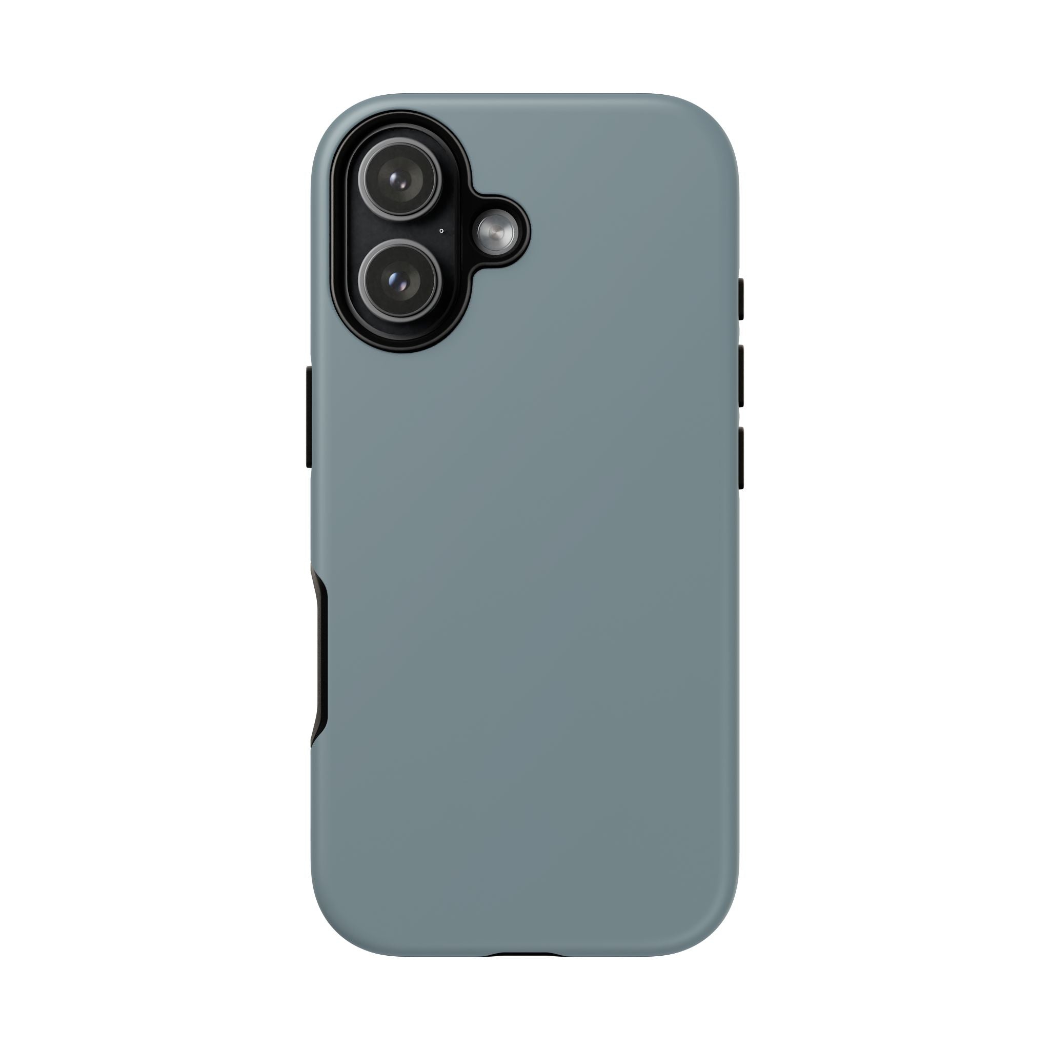 Tough iPhone Case - Blue/Grey Color