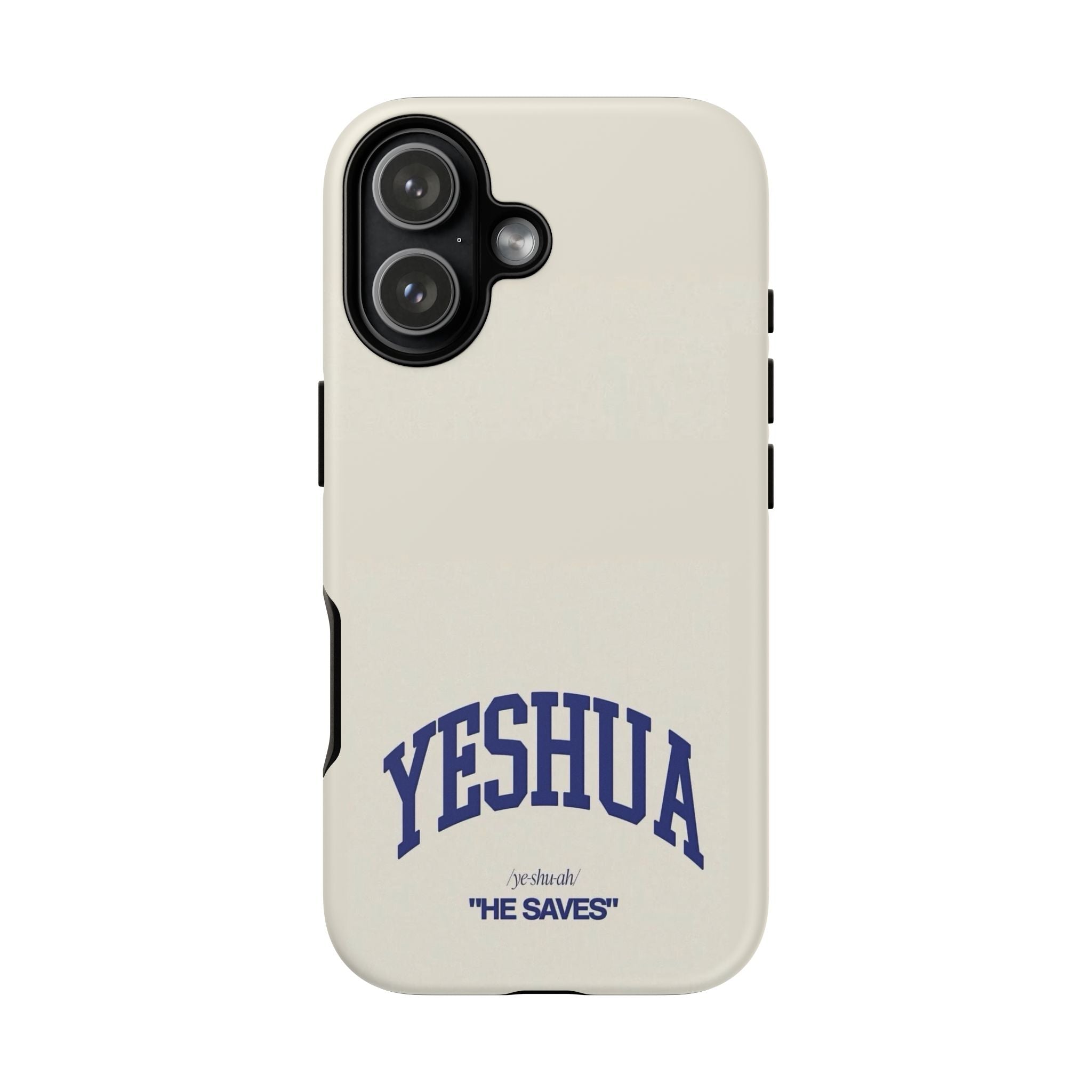 Yeshua 'He Saves' Tough Phone Case