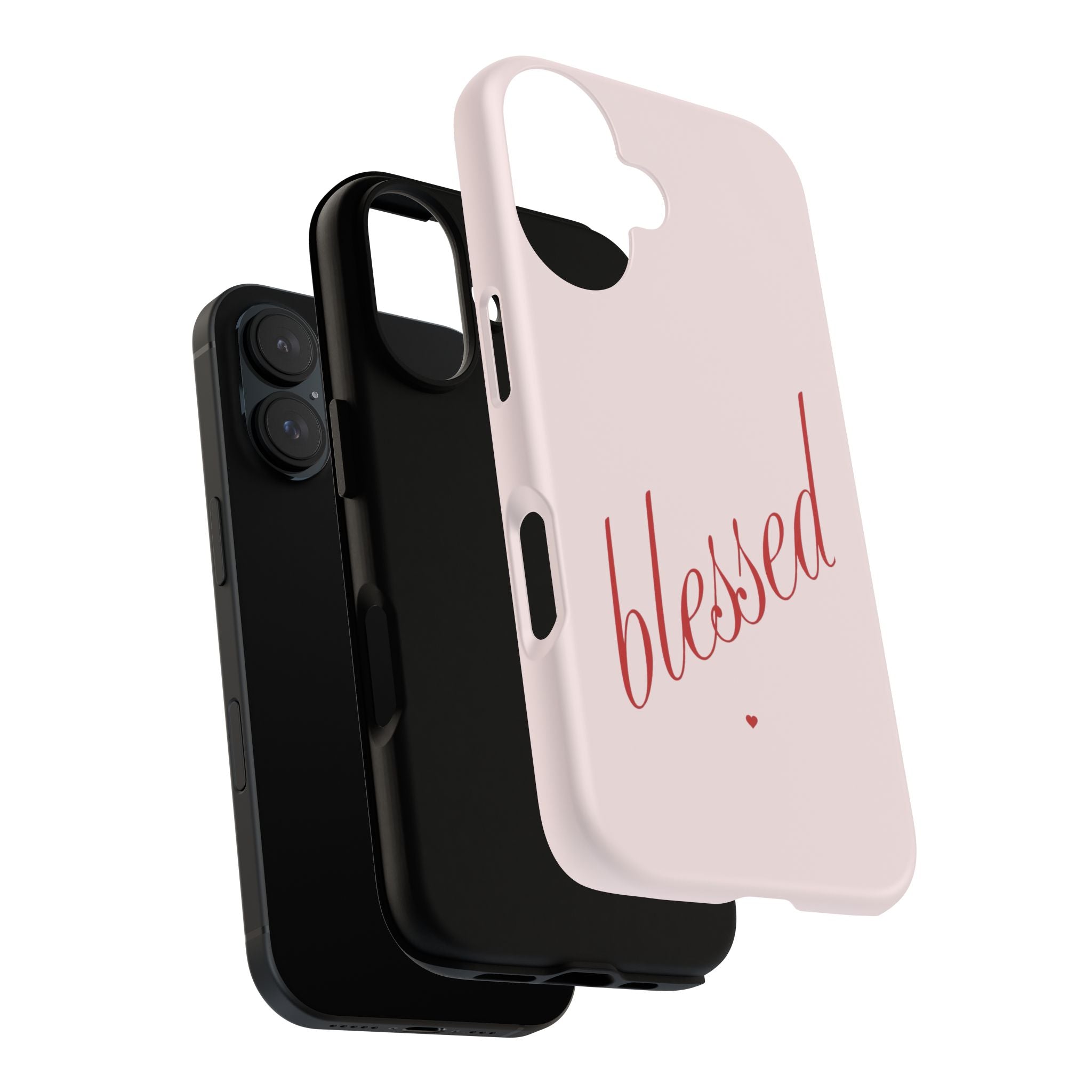 Blessed Pink Tough Phone Case