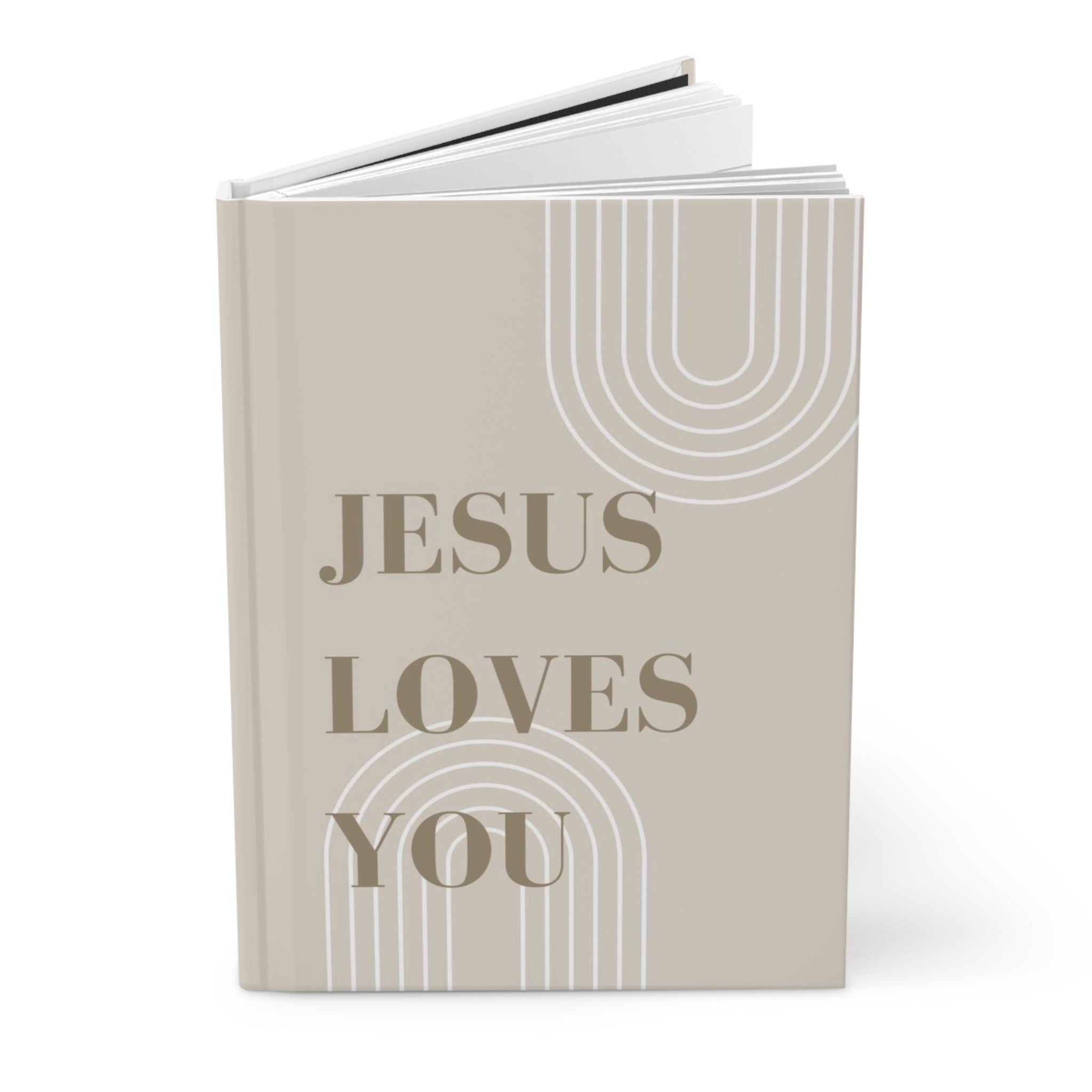 Jesus Loves You - Faith Hardcover Journal