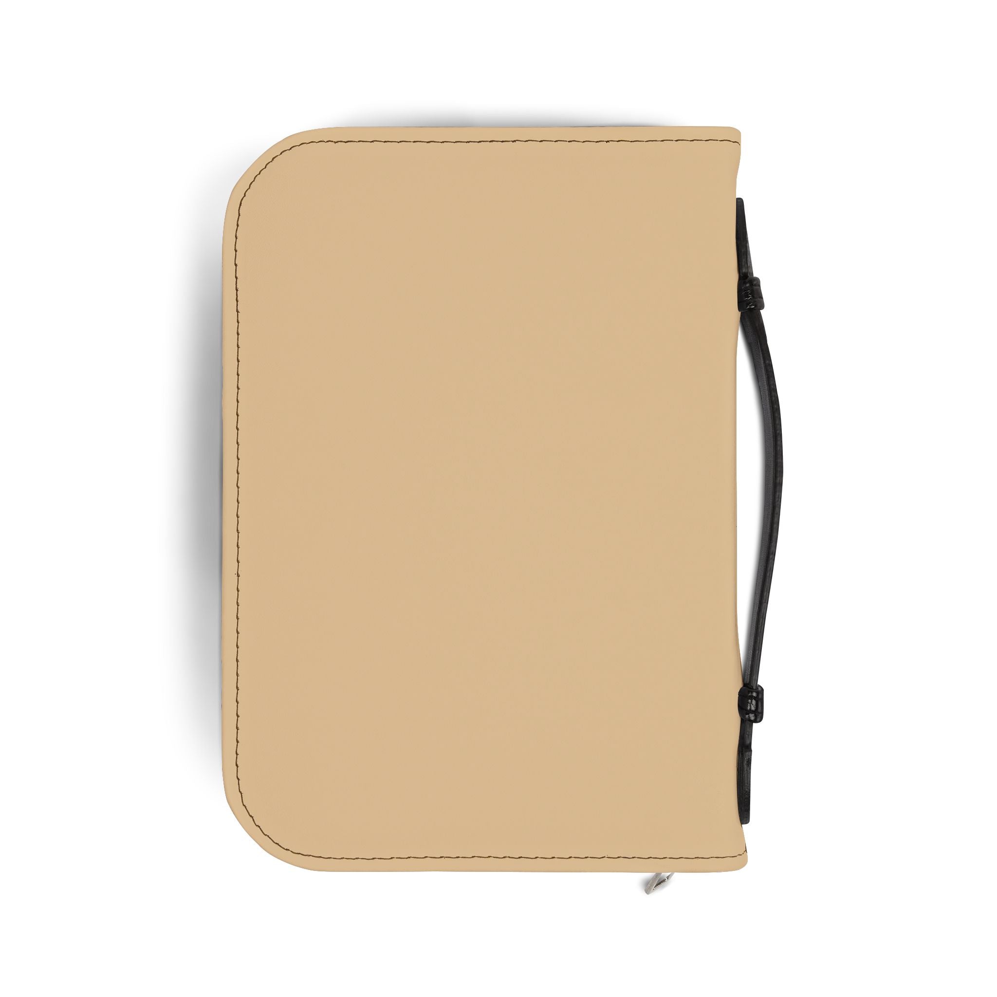 Bible Cover — "Daughter of the King" Zippered Leatherette Bible Case