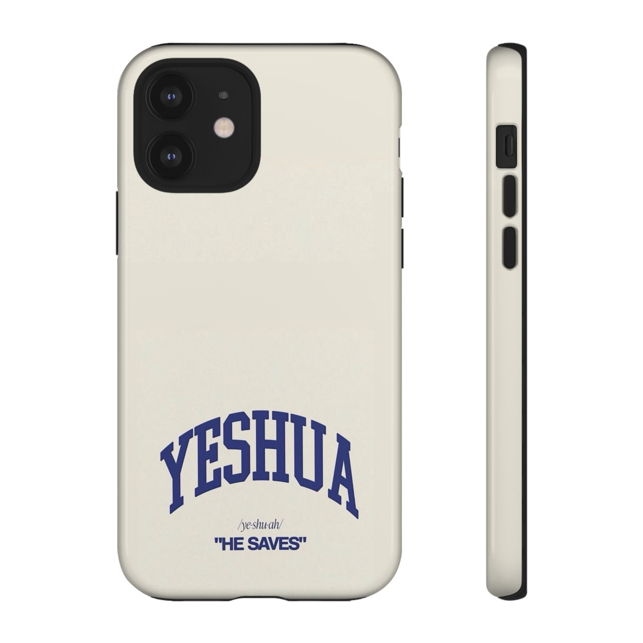 Yeshua 'He Saves' Tough Phone Case