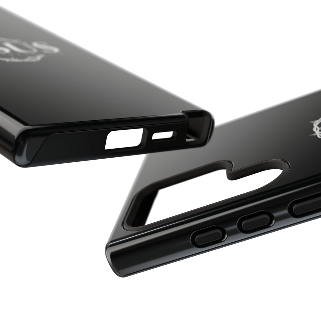 Jesus Crown Tough Phone Case — Faith-Based Case
