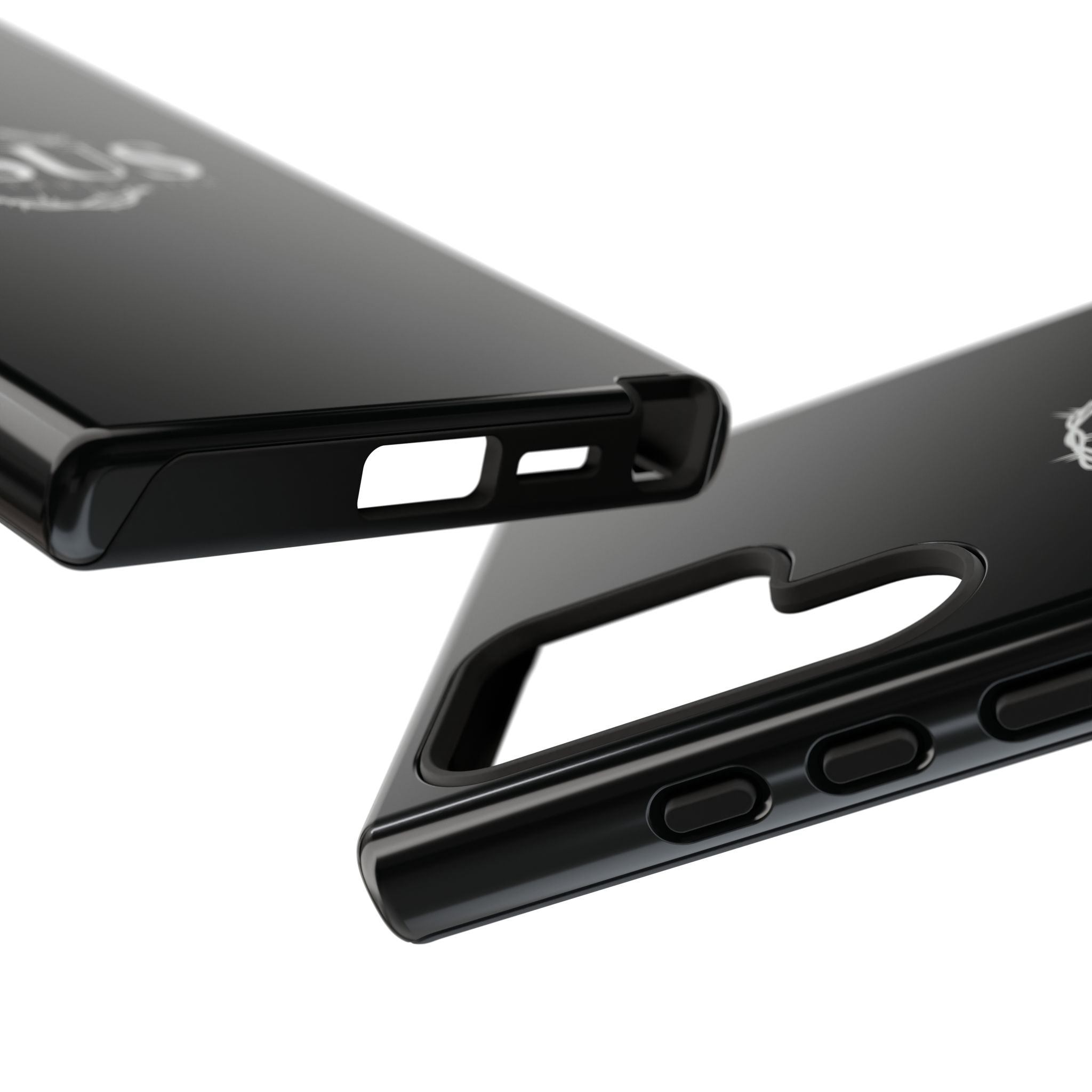 Jesus Crown Tough Phone Case — Faith-Based Case
