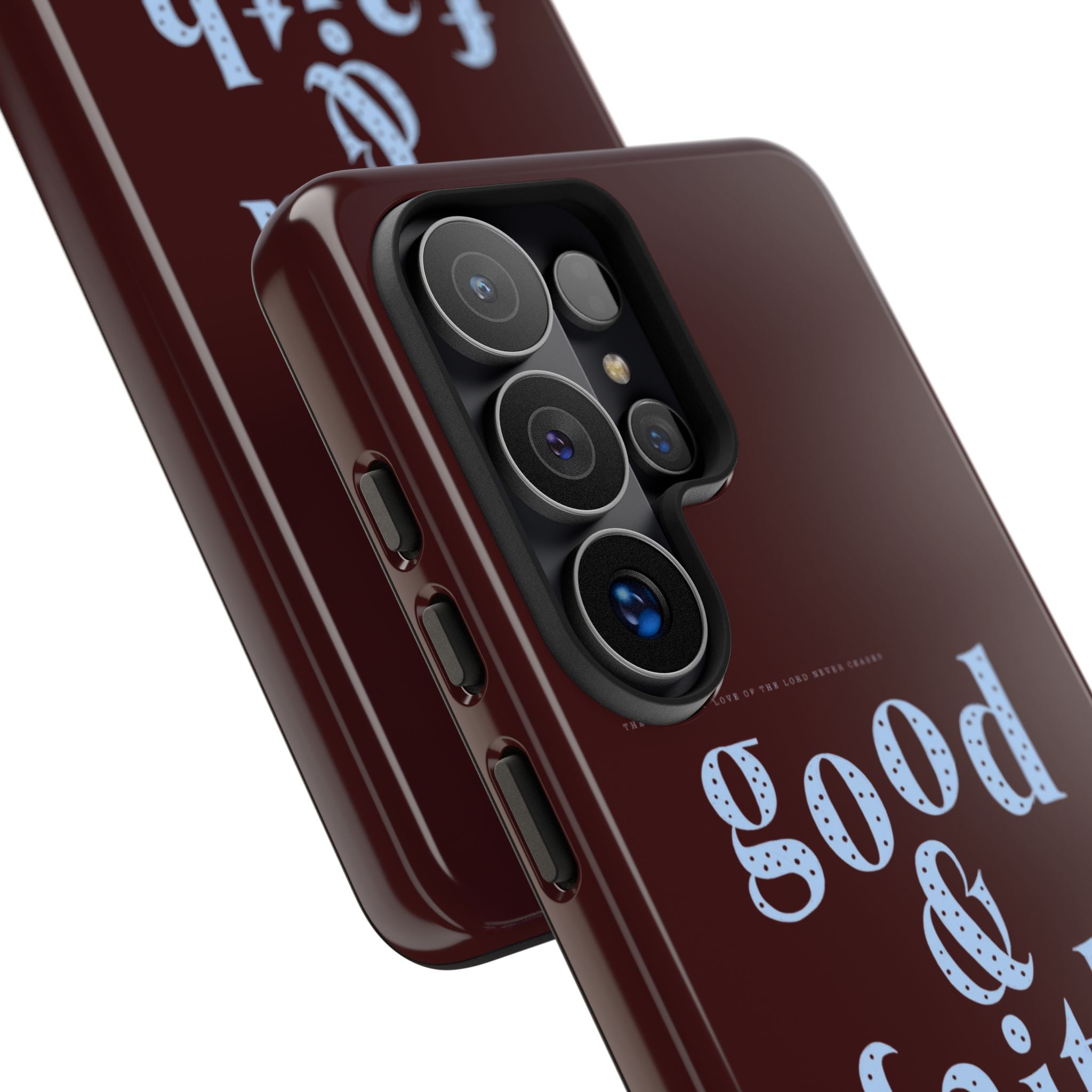 Good & Faithful  — Inspirational Protective Phone Case
