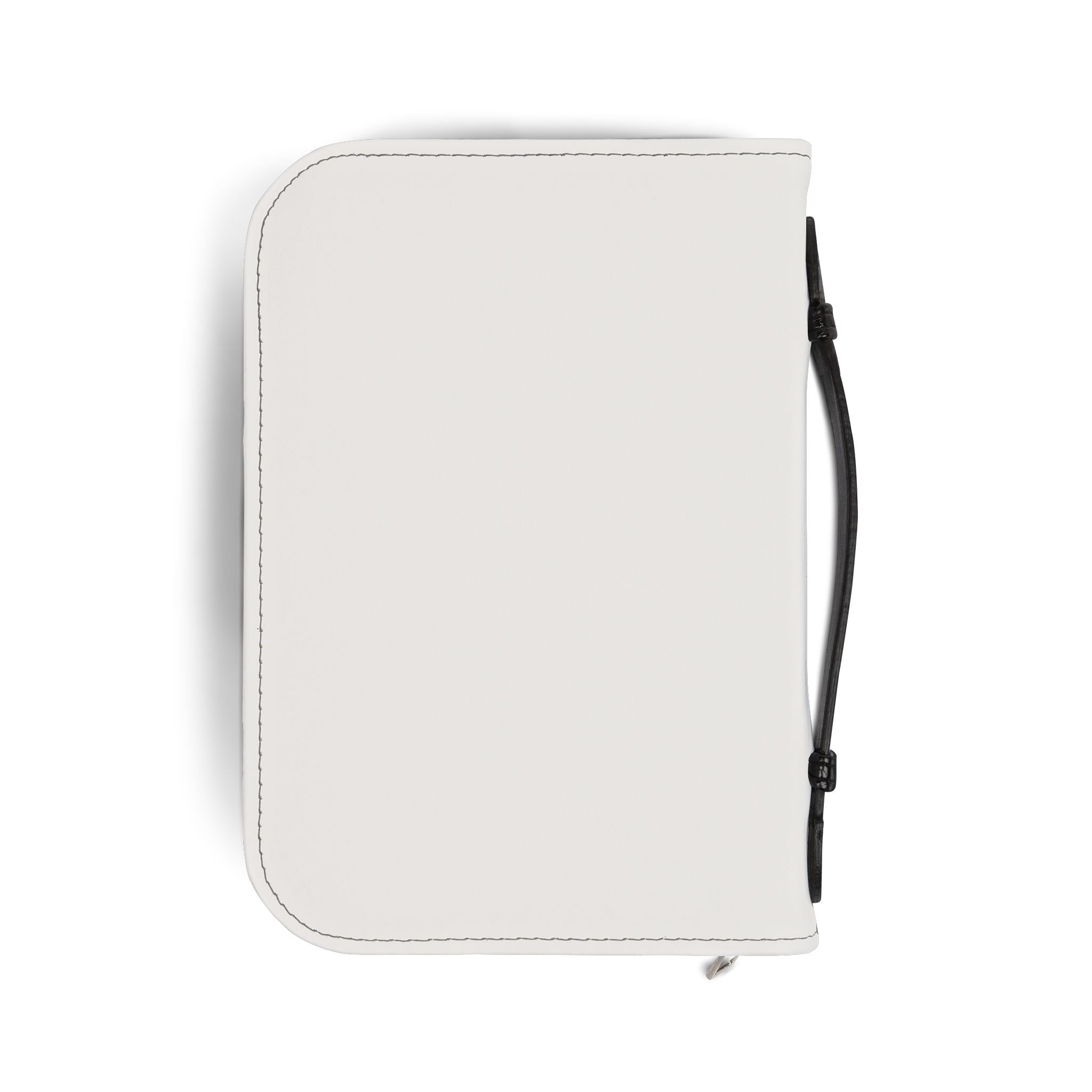 Bible Cover — "Walk by Faith Not by Sight" Zippered Scripture Organizer