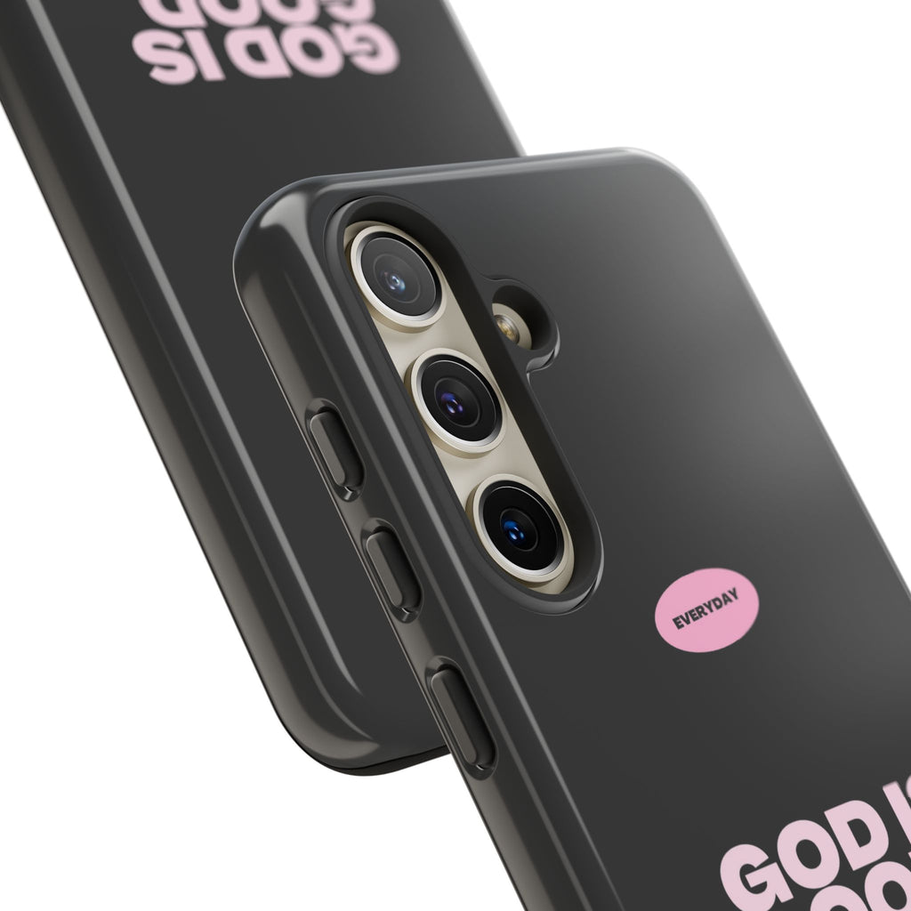 "God Is Good" — Protective Phone Case