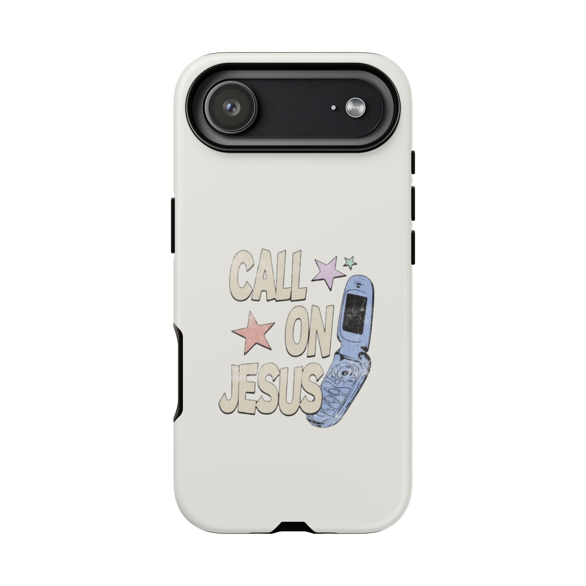 Call On Jesus Phone Case — Faith-Inspired Tough Phone Cover