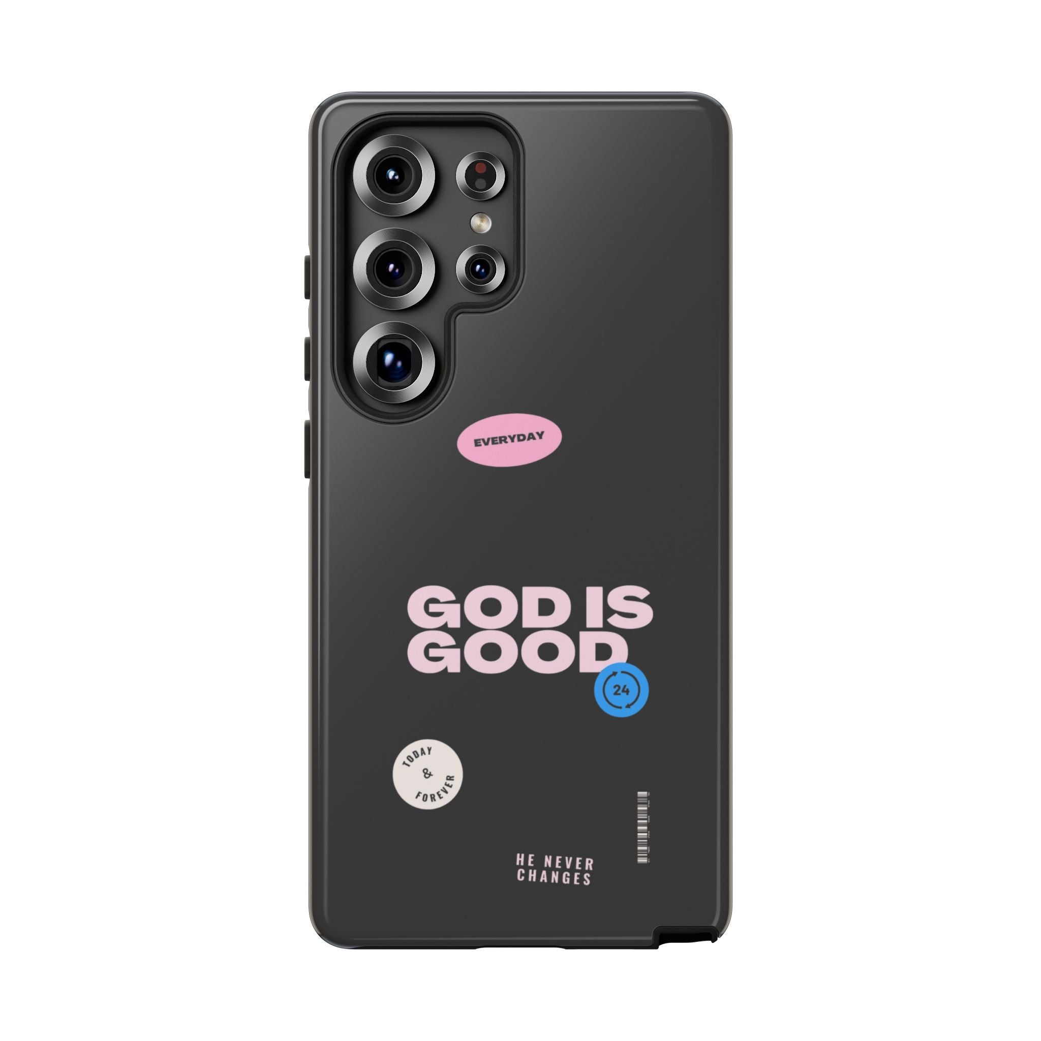"God Is Good" — Protective Phone Case