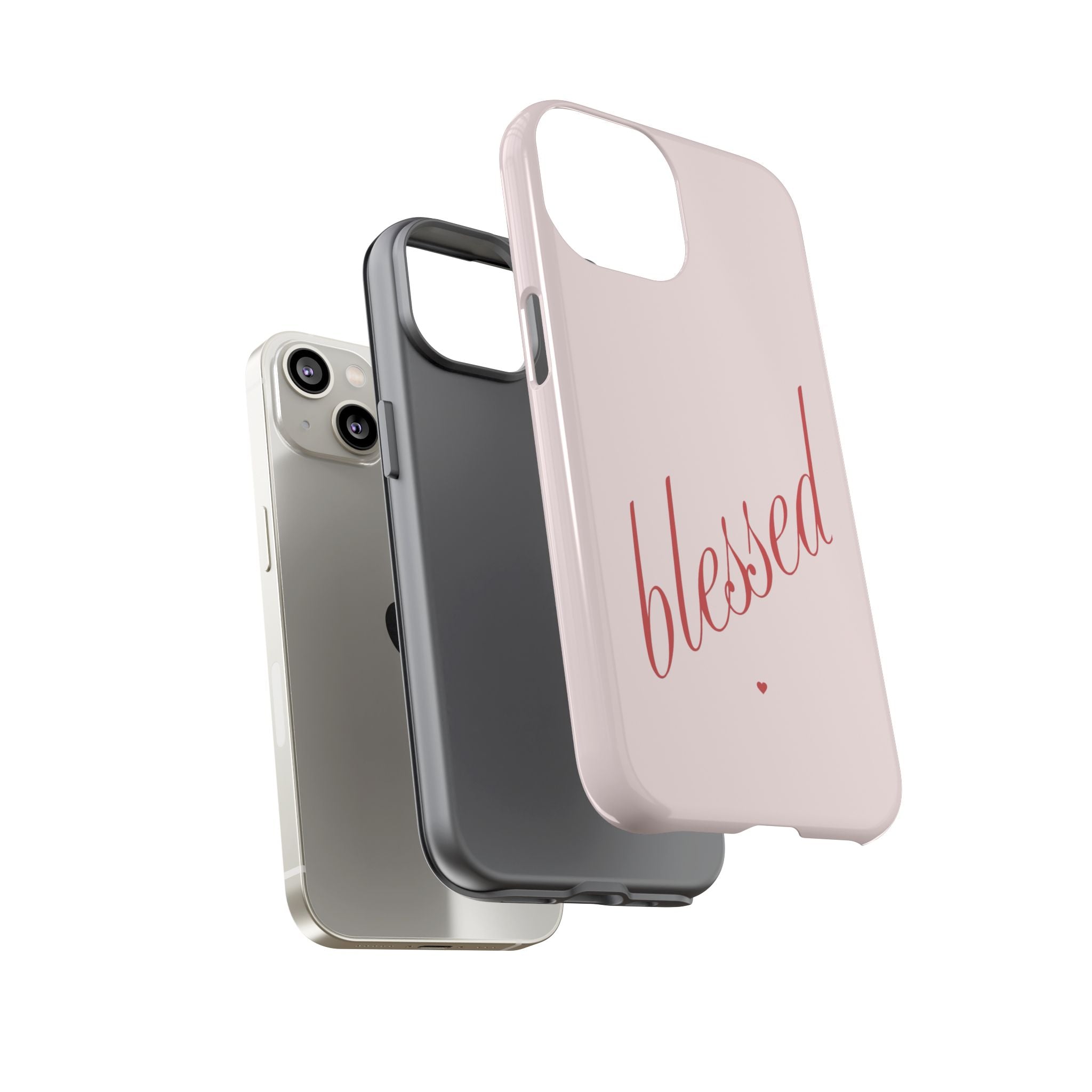 Blessed Pink Tough Phone Case