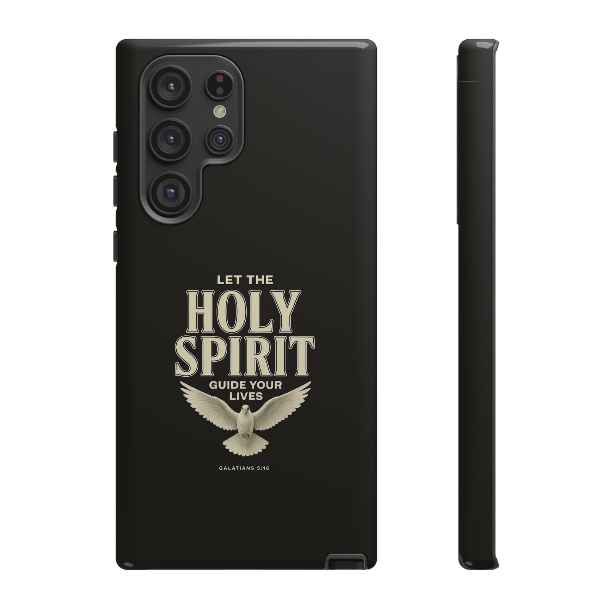 Let the Holy Spirit Guide Your Lives - Tough Phone Case