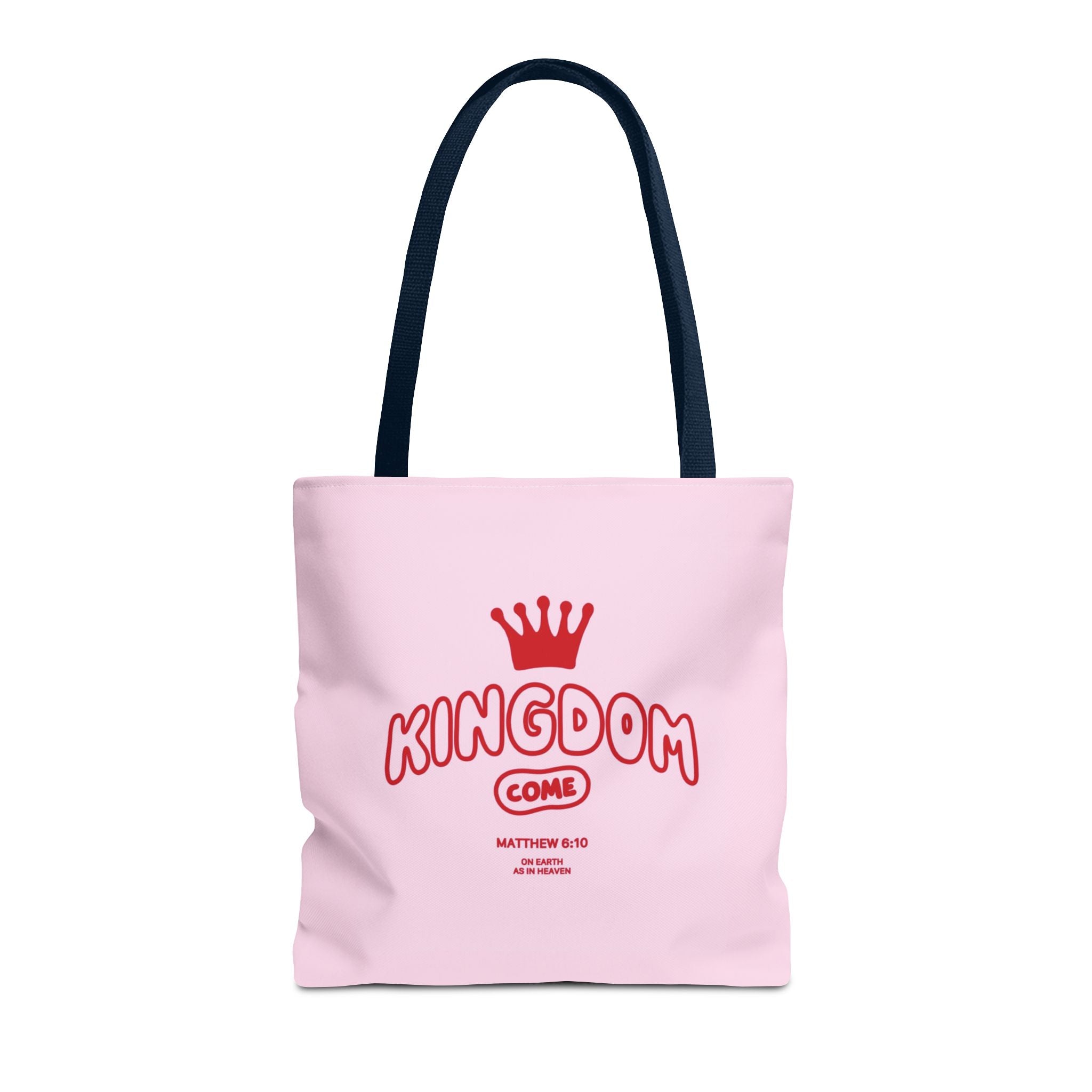 Kingdom Come Crown Pink Tote Bag