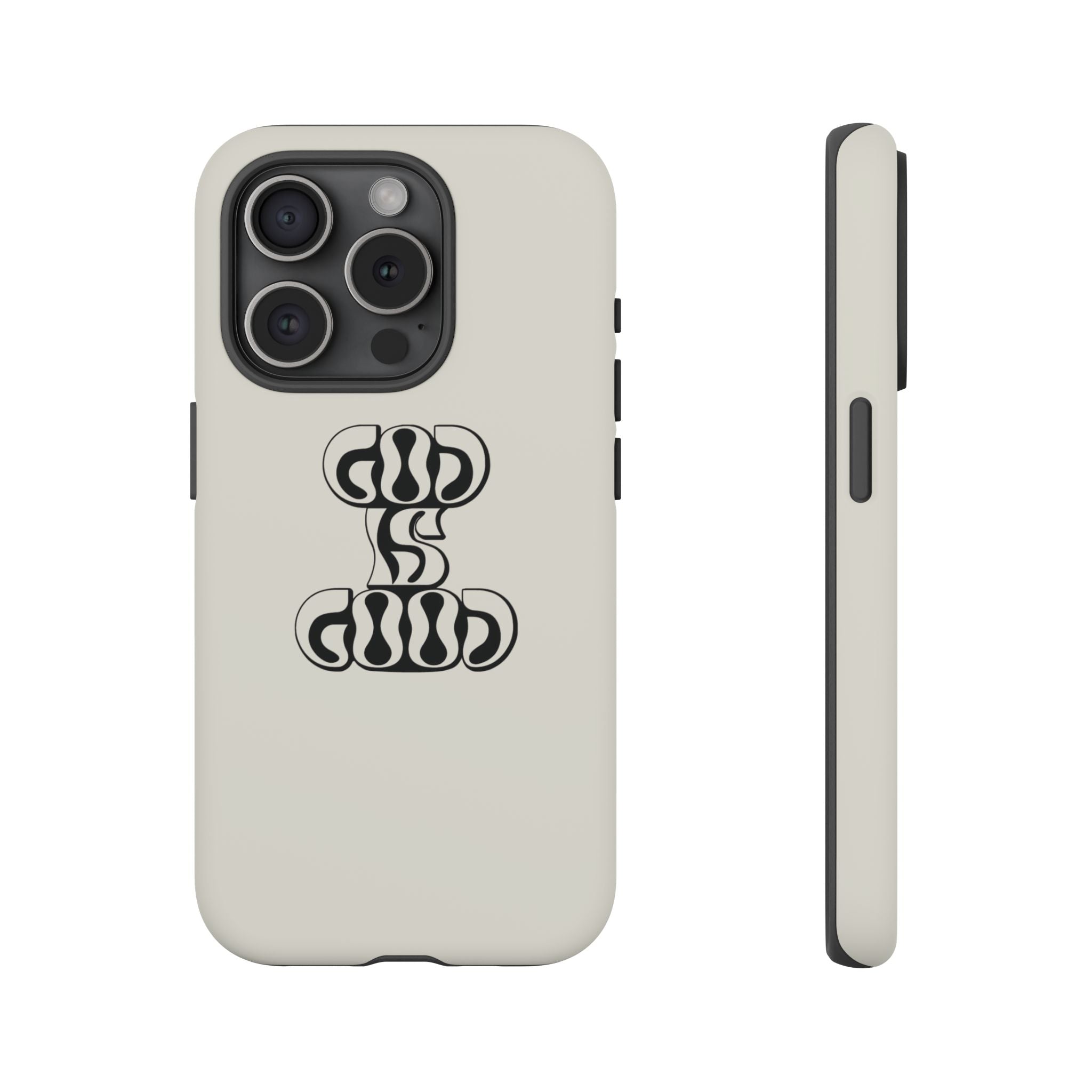"God Is Good" Protective Phone Case