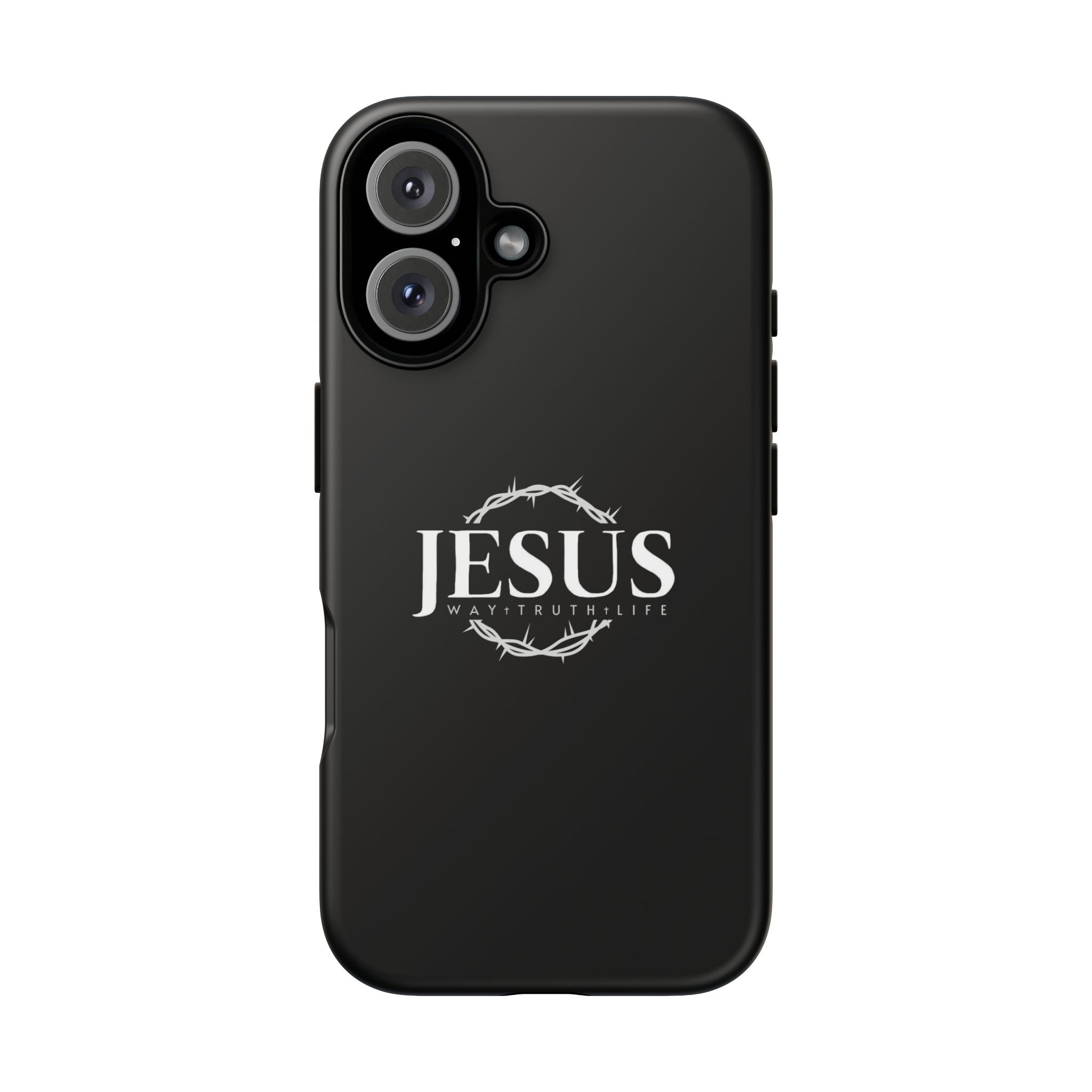 Jesus Crown Tough Phone Case — Faith-Based Case