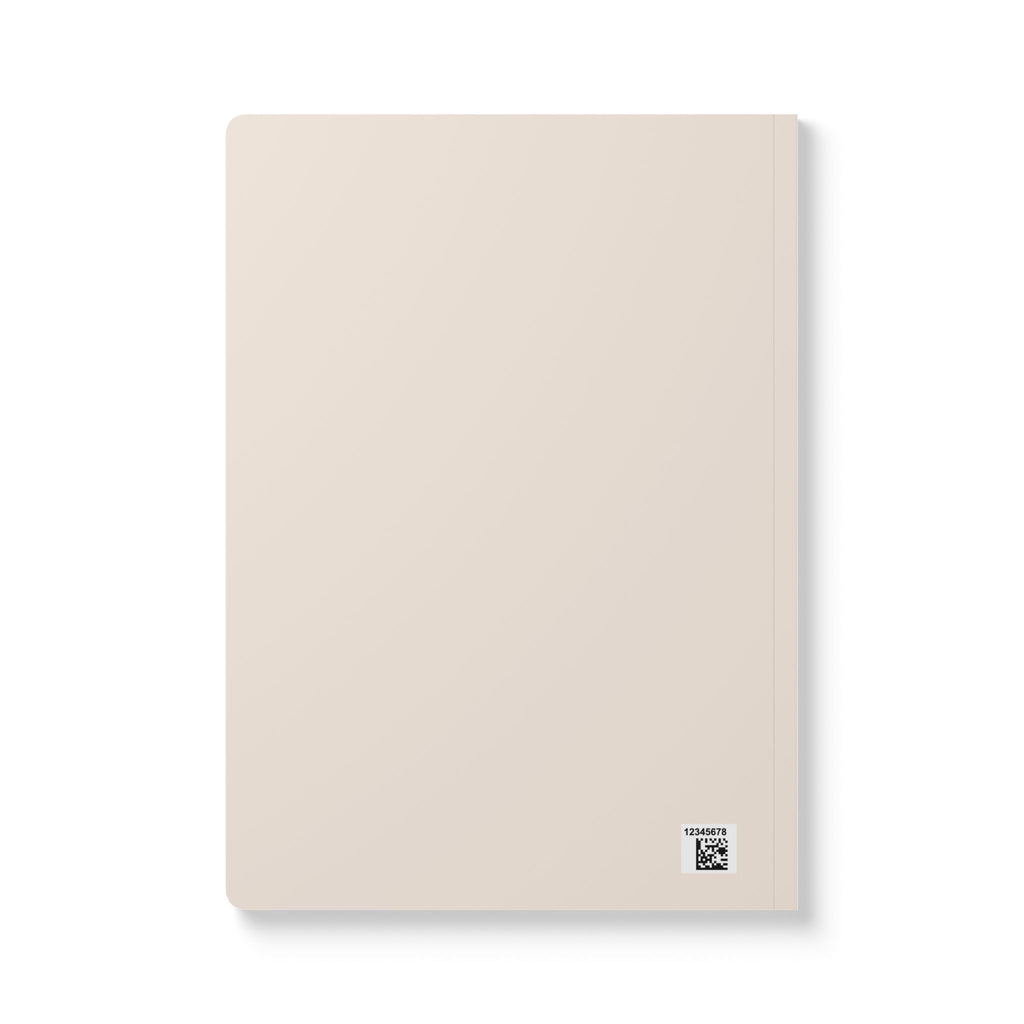 Softcover Journal — “a new era of me.” Lined Notebook for Daily Reflection