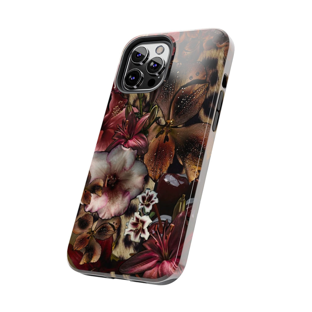 Floral Dark Luxe iPhone Case
