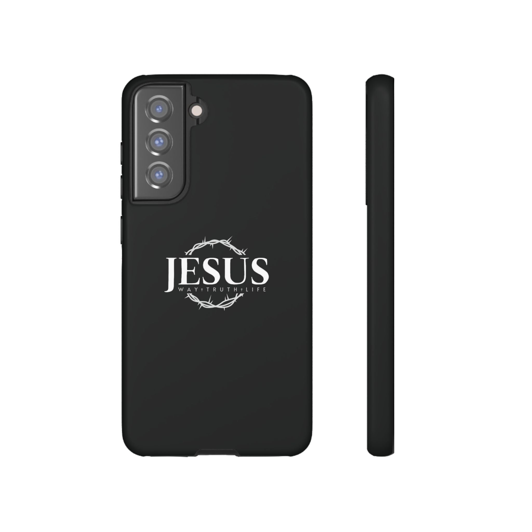 Jesus Crown Tough Phone Case — Faith-Based Case