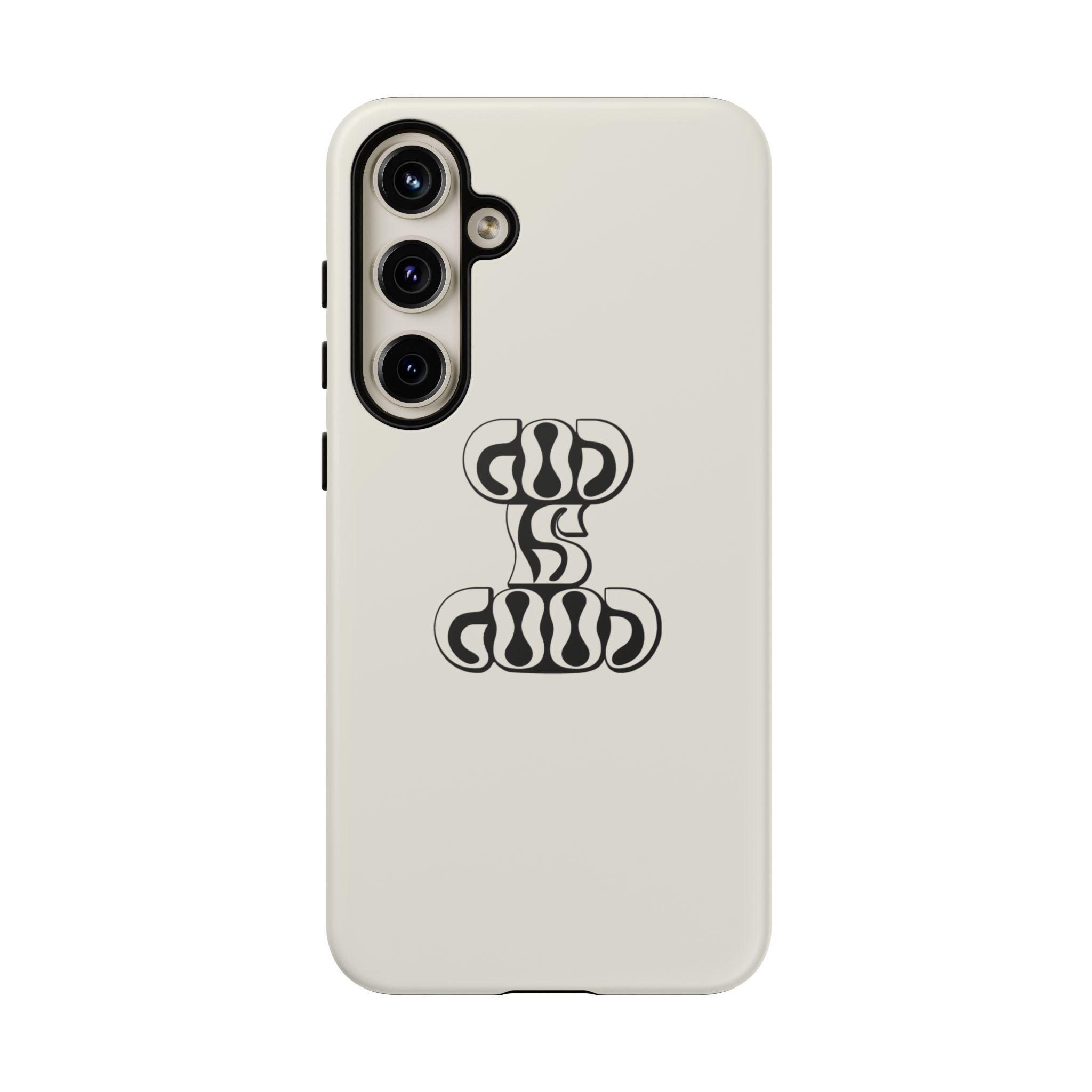 "God Is Good" Protective Phone Case