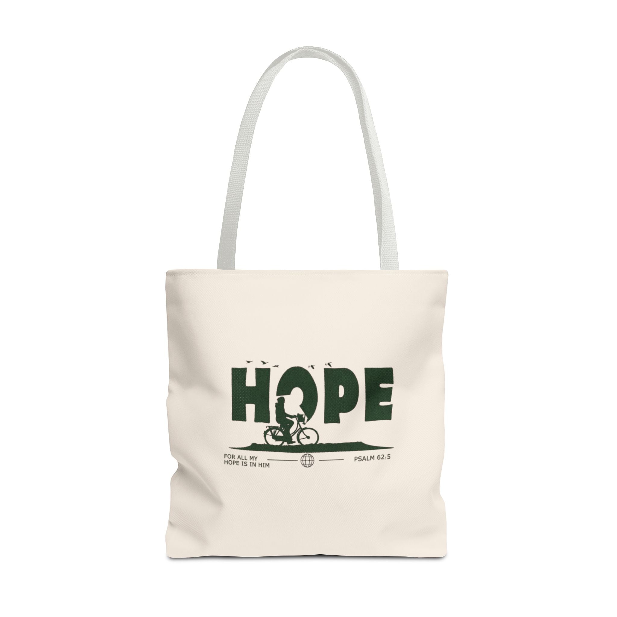 "Hope" Tote Bag — Inspirational Canvas Tote