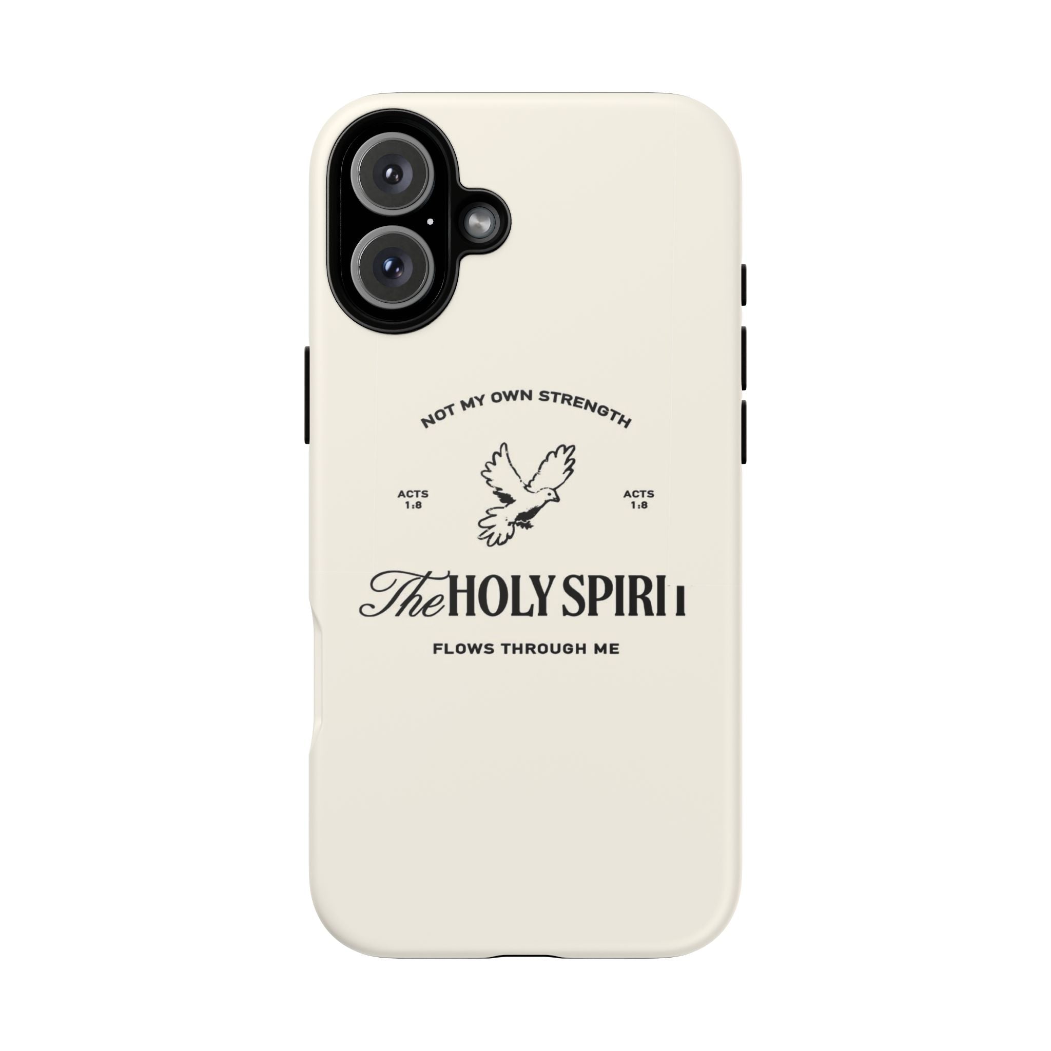 The Holy Spirit Dove Tough Phone Case