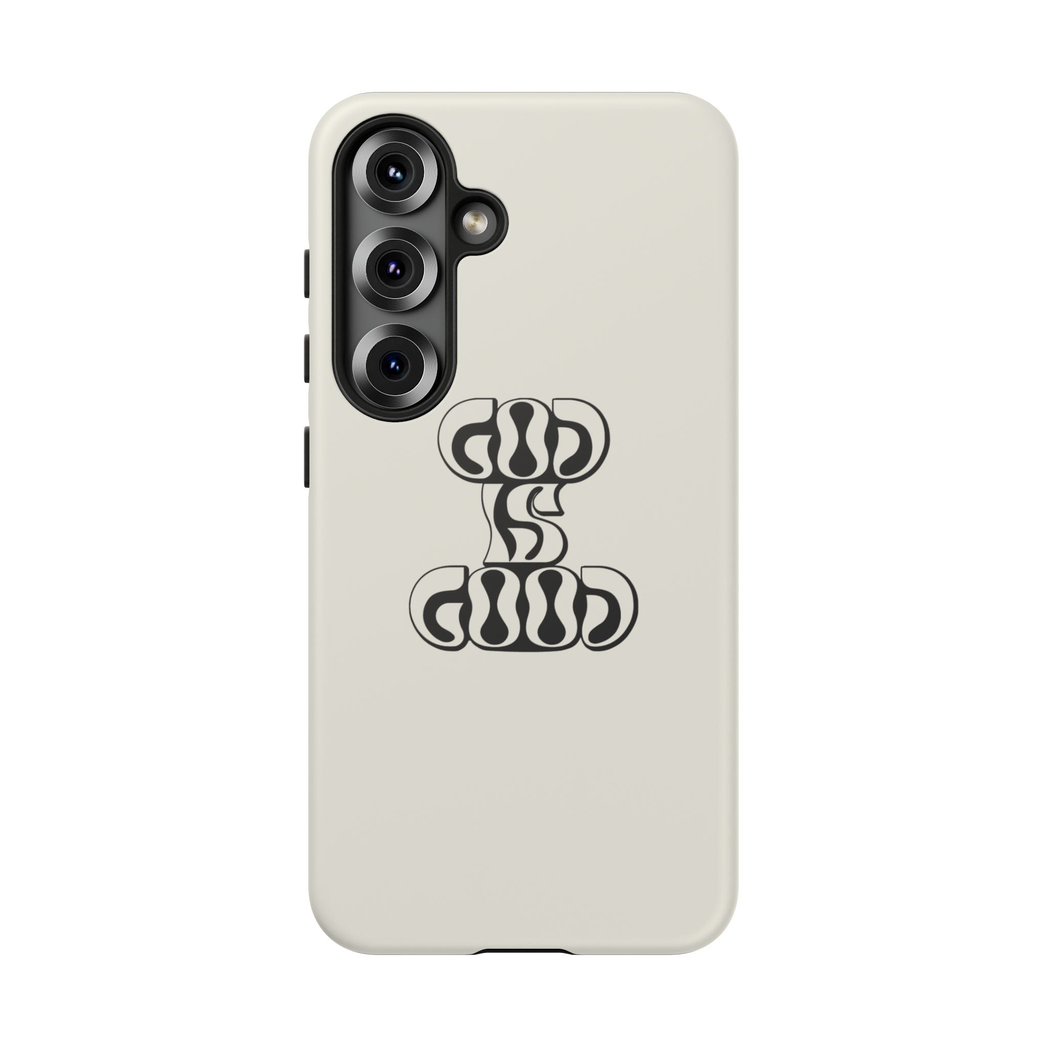 "God Is Good" Protective Phone Case