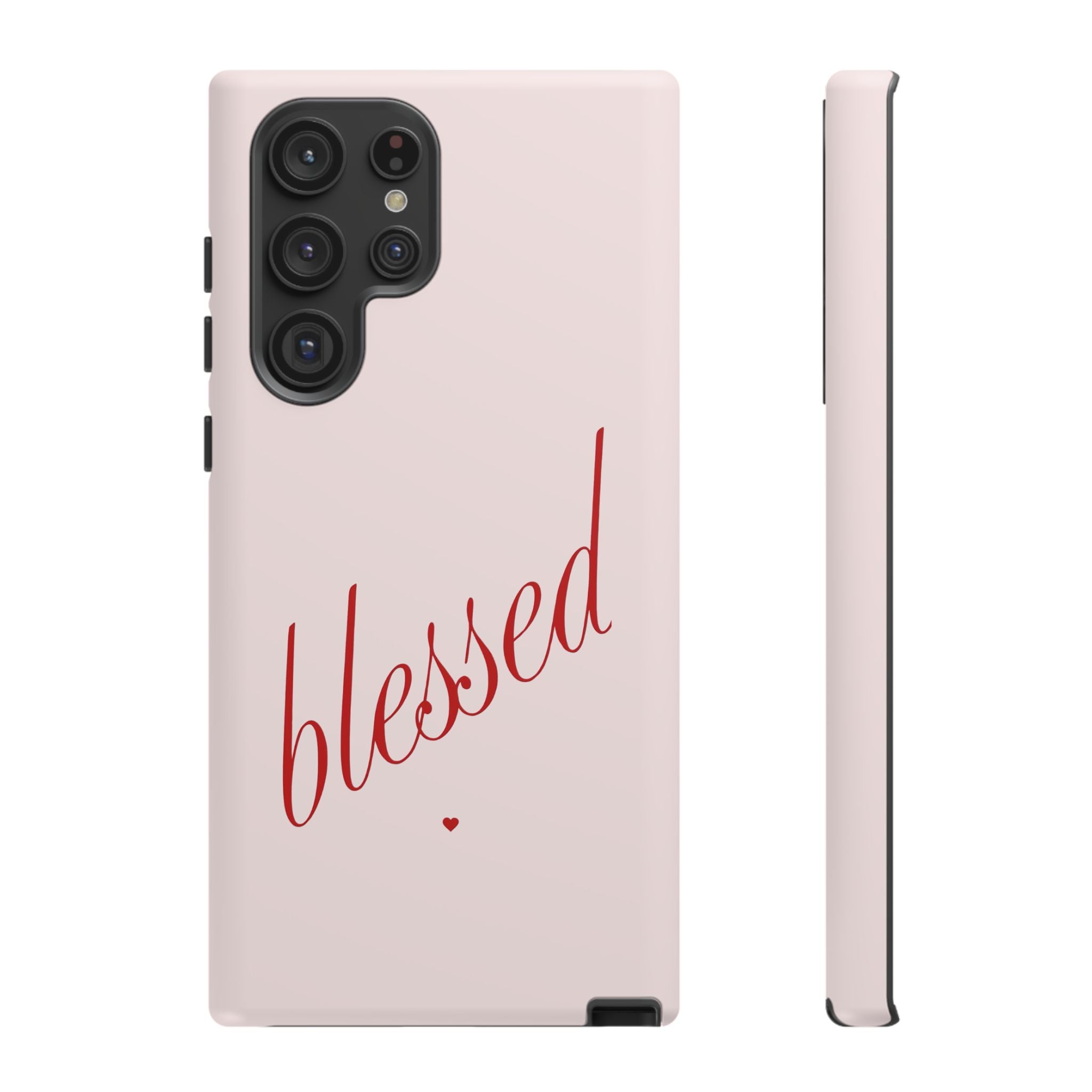 Blessed Pink Tough Phone Case