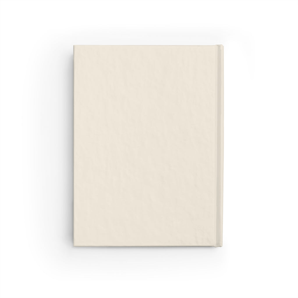 Floral Meadow Ruled Journal — Botanical Hardcover Notebook for Writing & Notes