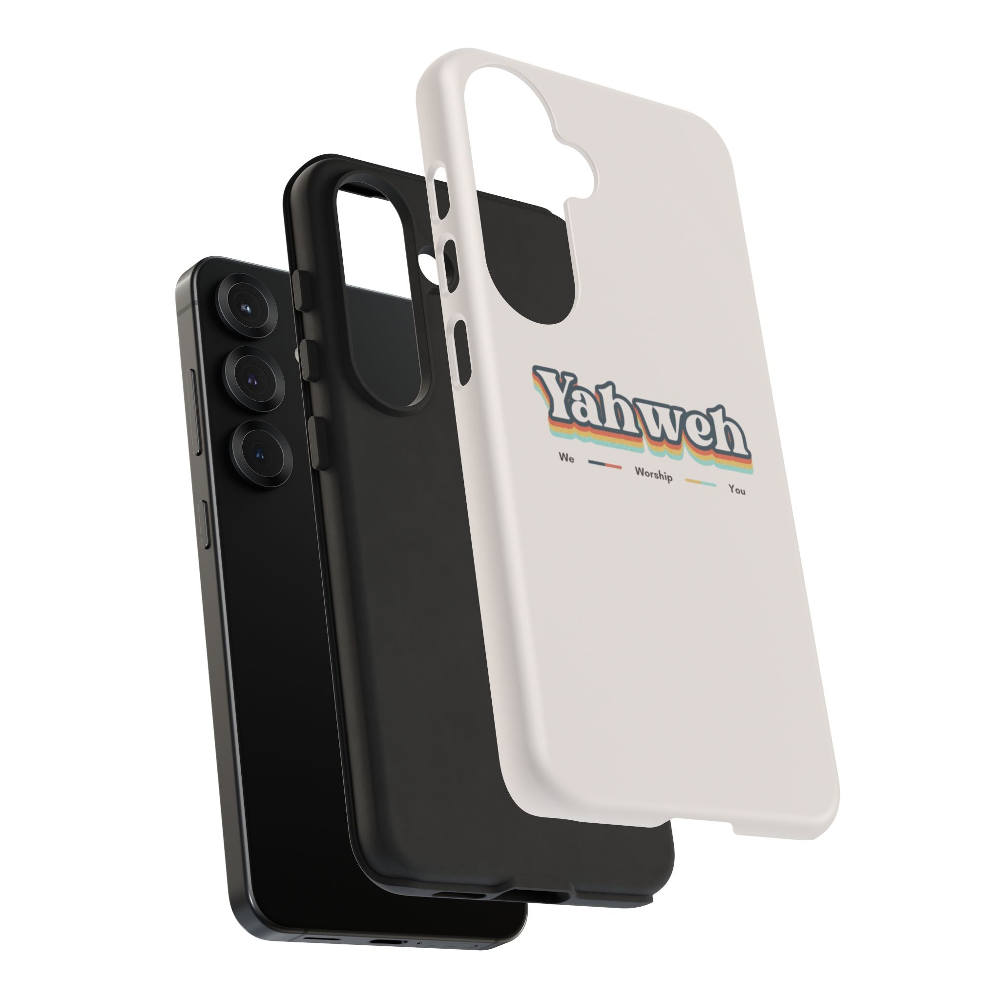 Yahweh Phone Case — Retro Faith Tough Case