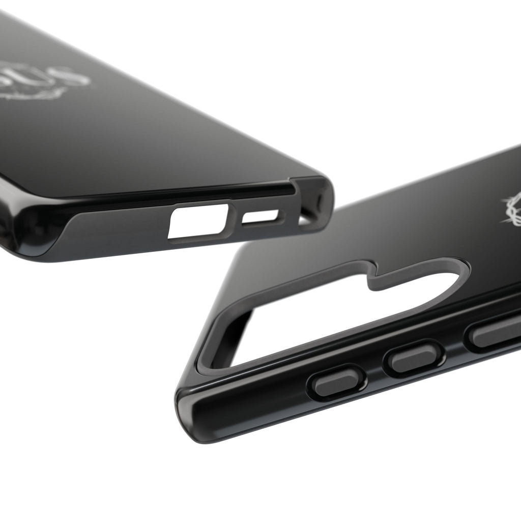 Jesus Crown Tough Phone Case — Faith-Based Case