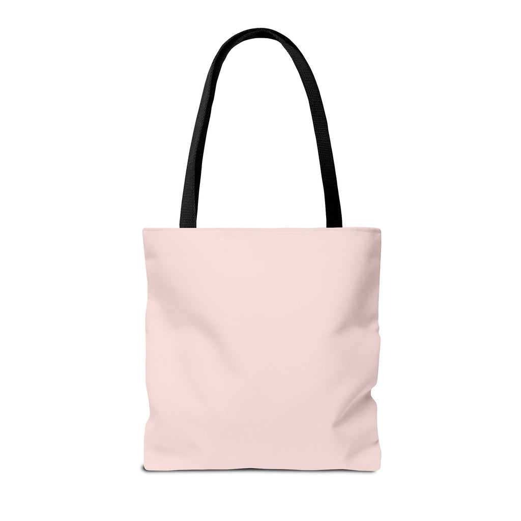 Tote Bag — "In My Soft Girl Era" Pink All-Over Print