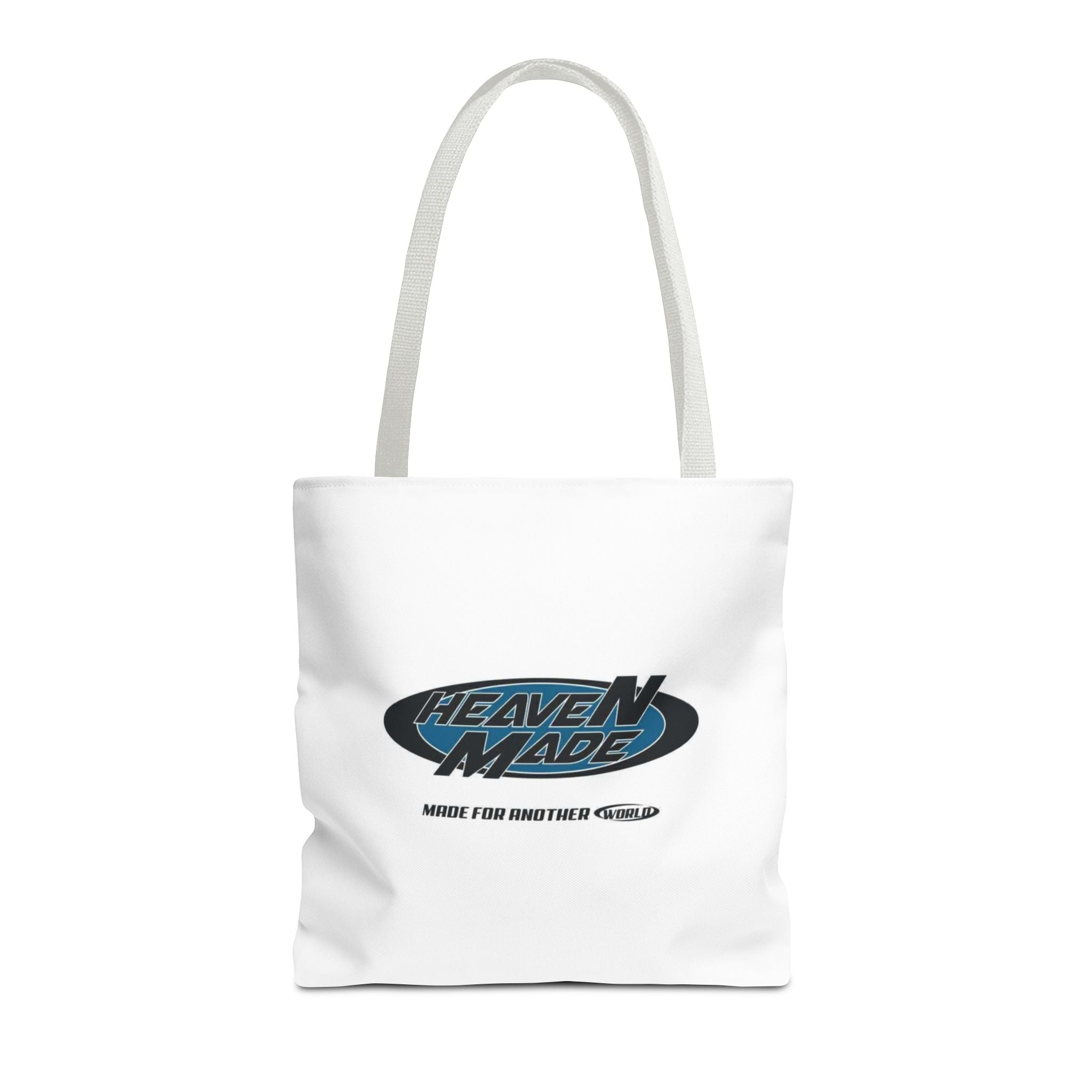 Heaven Made Logo Tote Bag — Graphic All-Over Print Canvas Tote