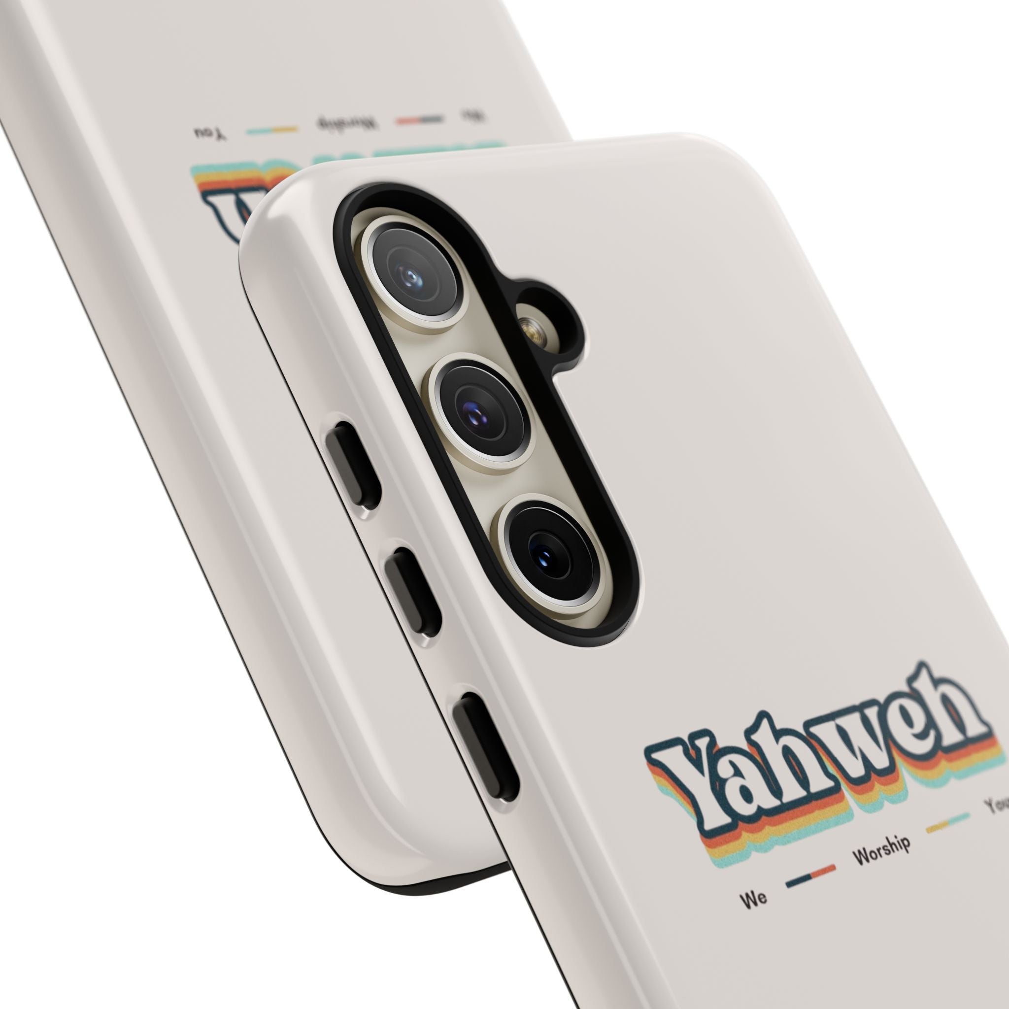 Yahweh Phone Case — Retro Faith Tough Case