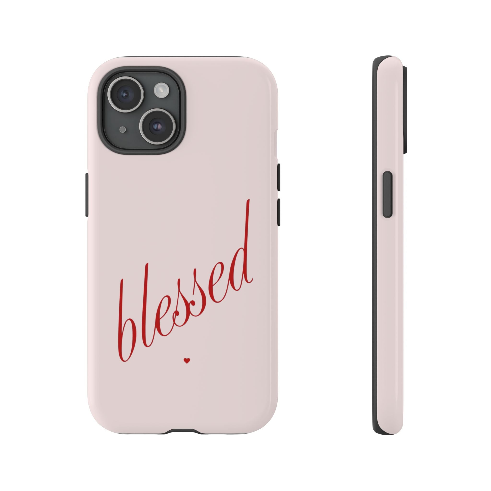 Blessed Pink Tough Phone Case