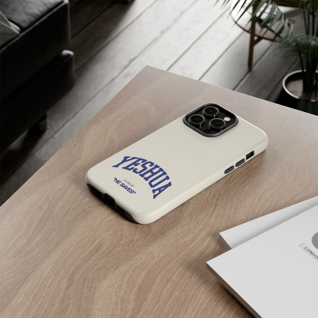 Yeshua 'He Saves' Tough Phone Case