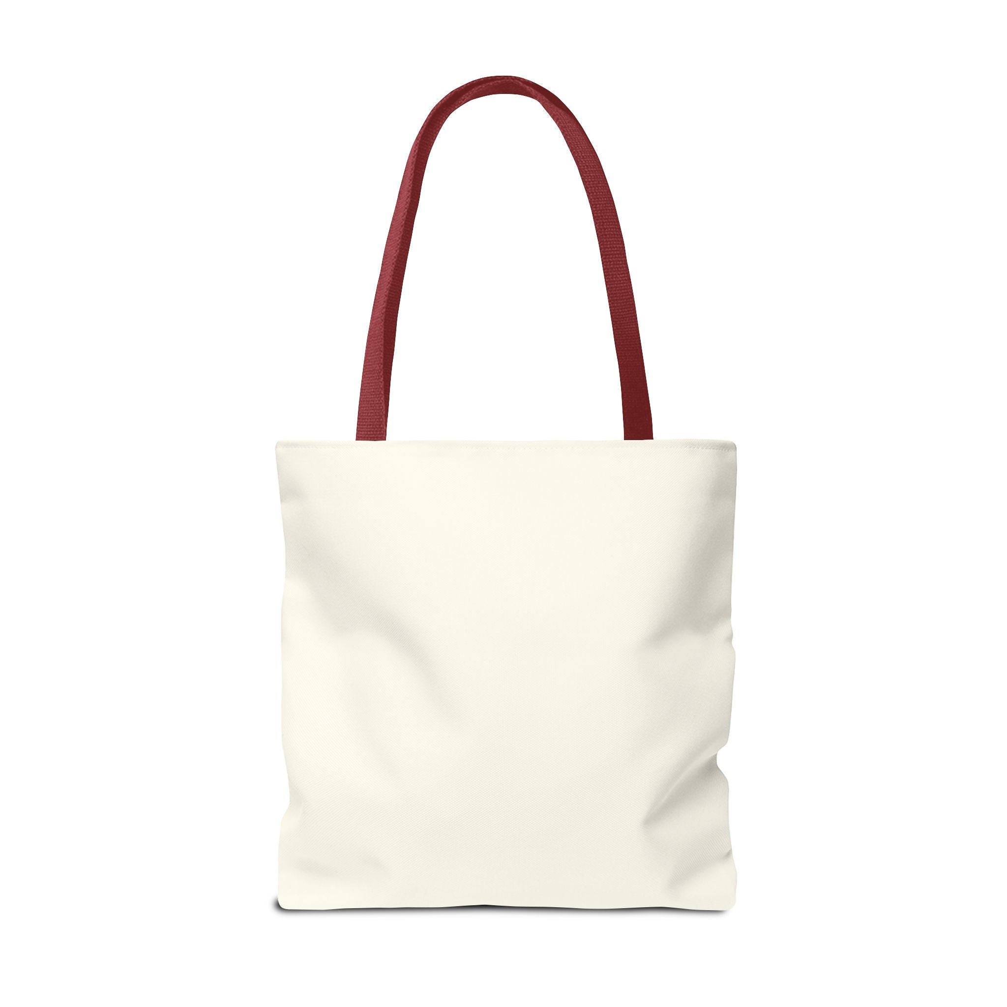 Heaven Music Tote Bag - Retro Blue Graphic All-Over Print