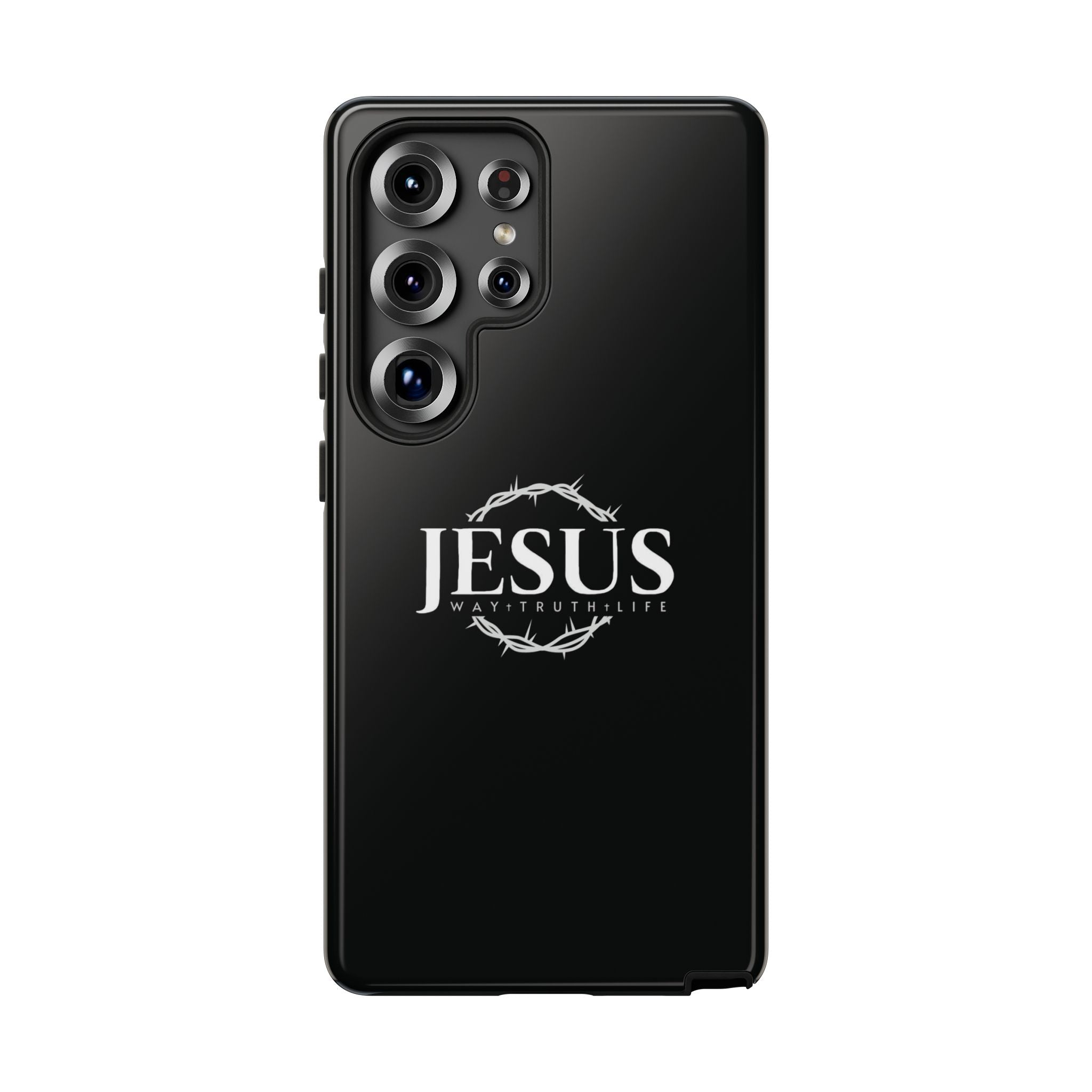 Jesus Crown Tough Phone Case — Faith-Based Case