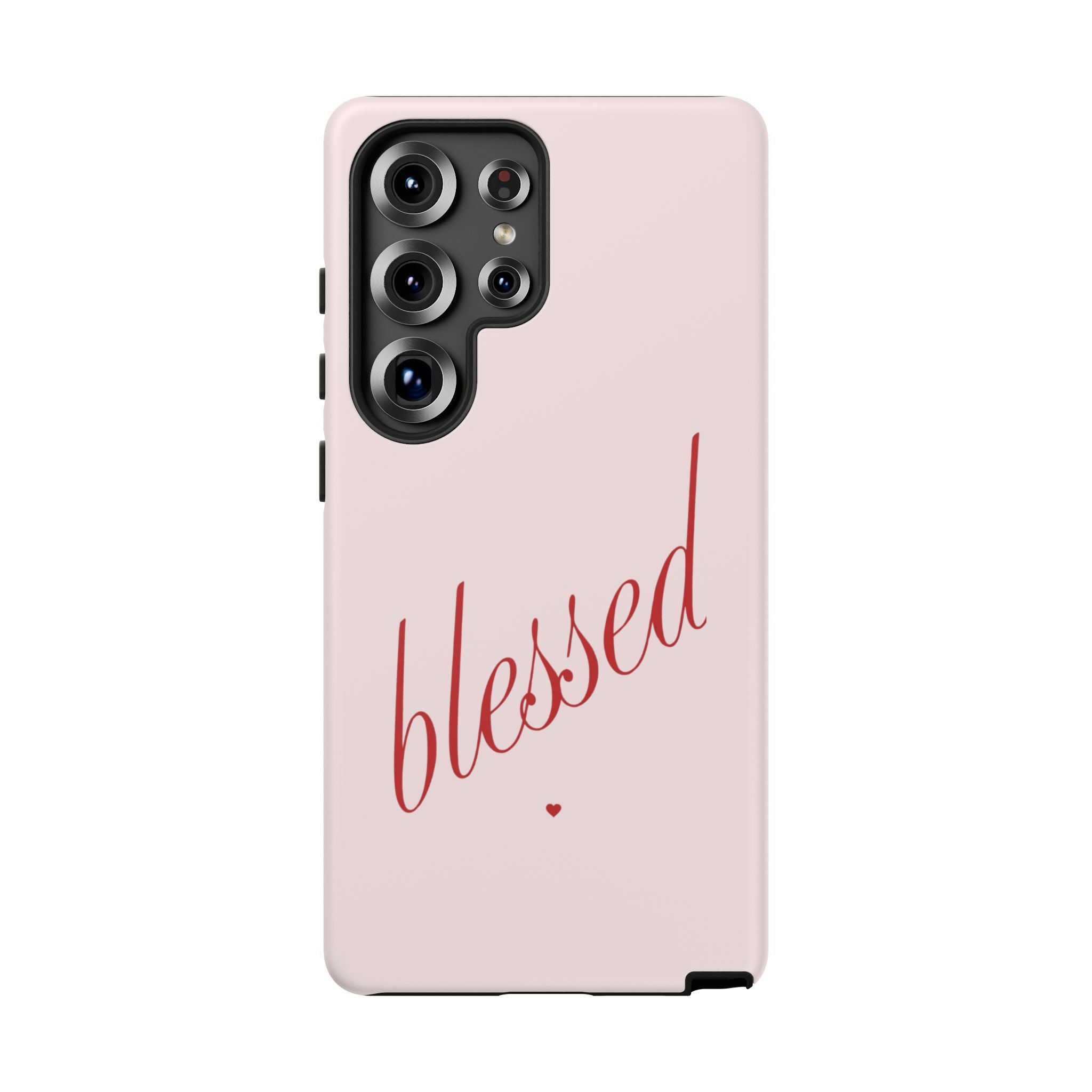 Blessed Pink Tough Phone Case