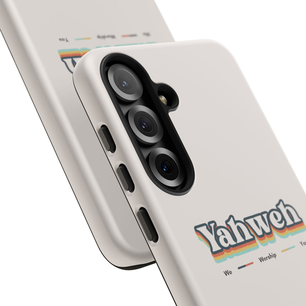 Yahweh Phone Case — Retro Faith Tough Case