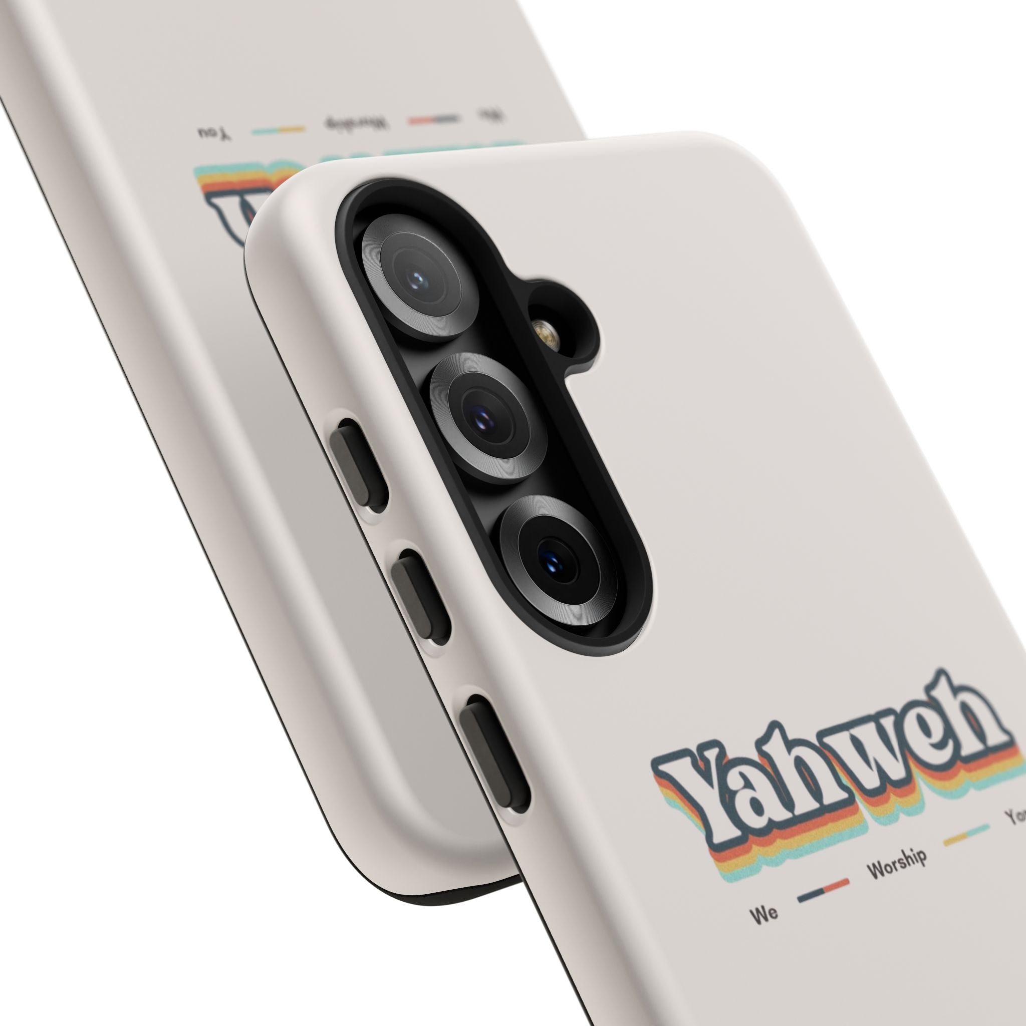 Yahweh Phone Case — Retro Faith Tough Case