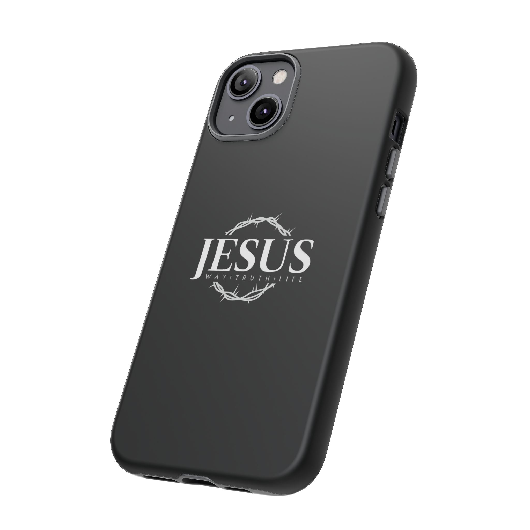 Jesus Crown Tough Phone Case — Faith-Based Case