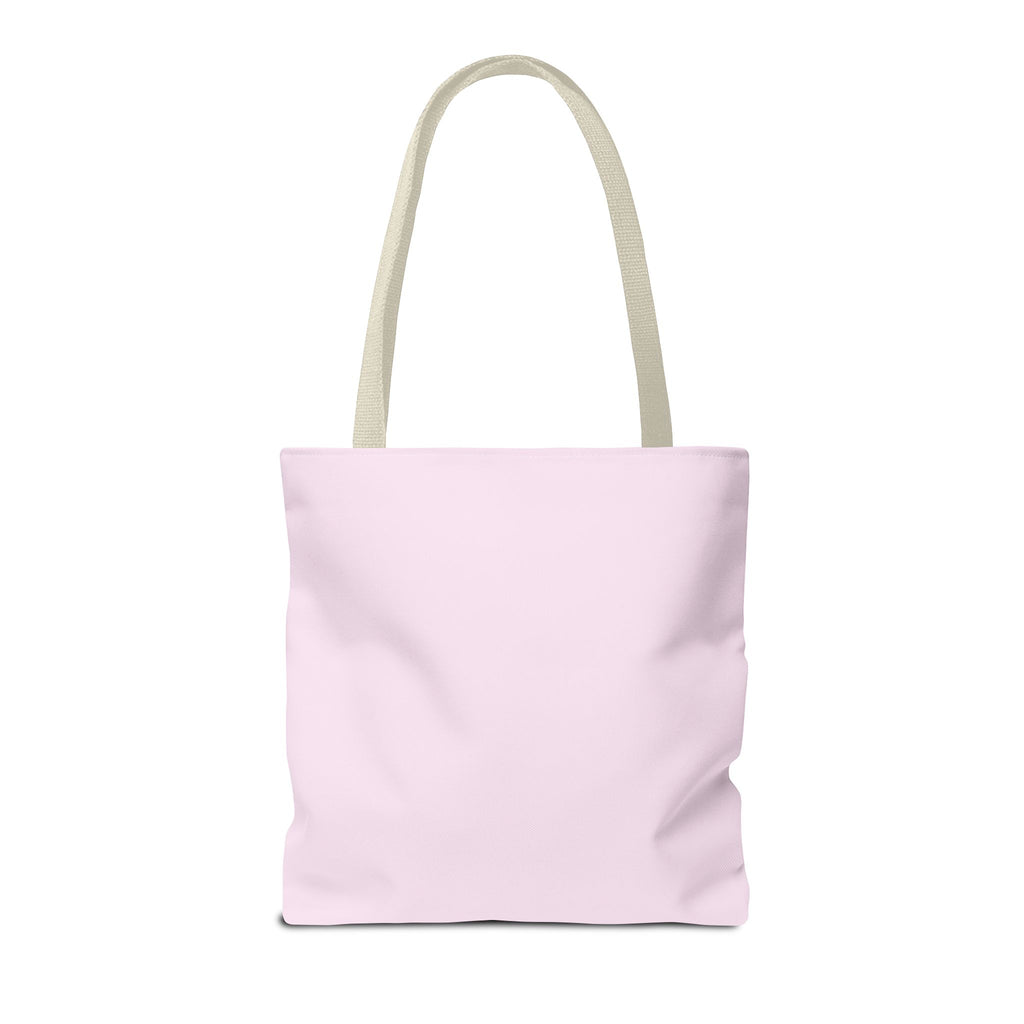 "Made New in Christ" Pink Butterfly Tote