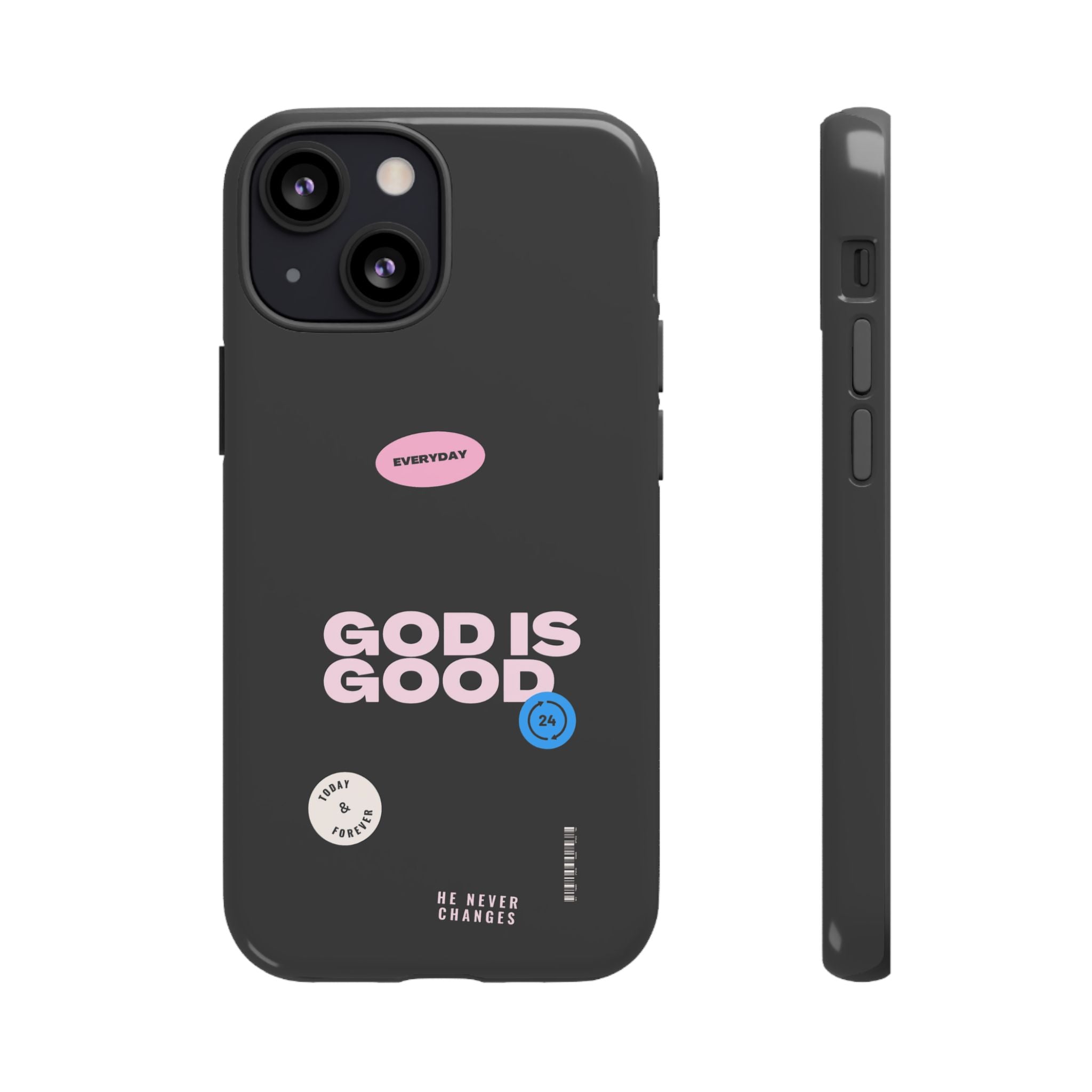 "God Is Good" — Protective Phone Case