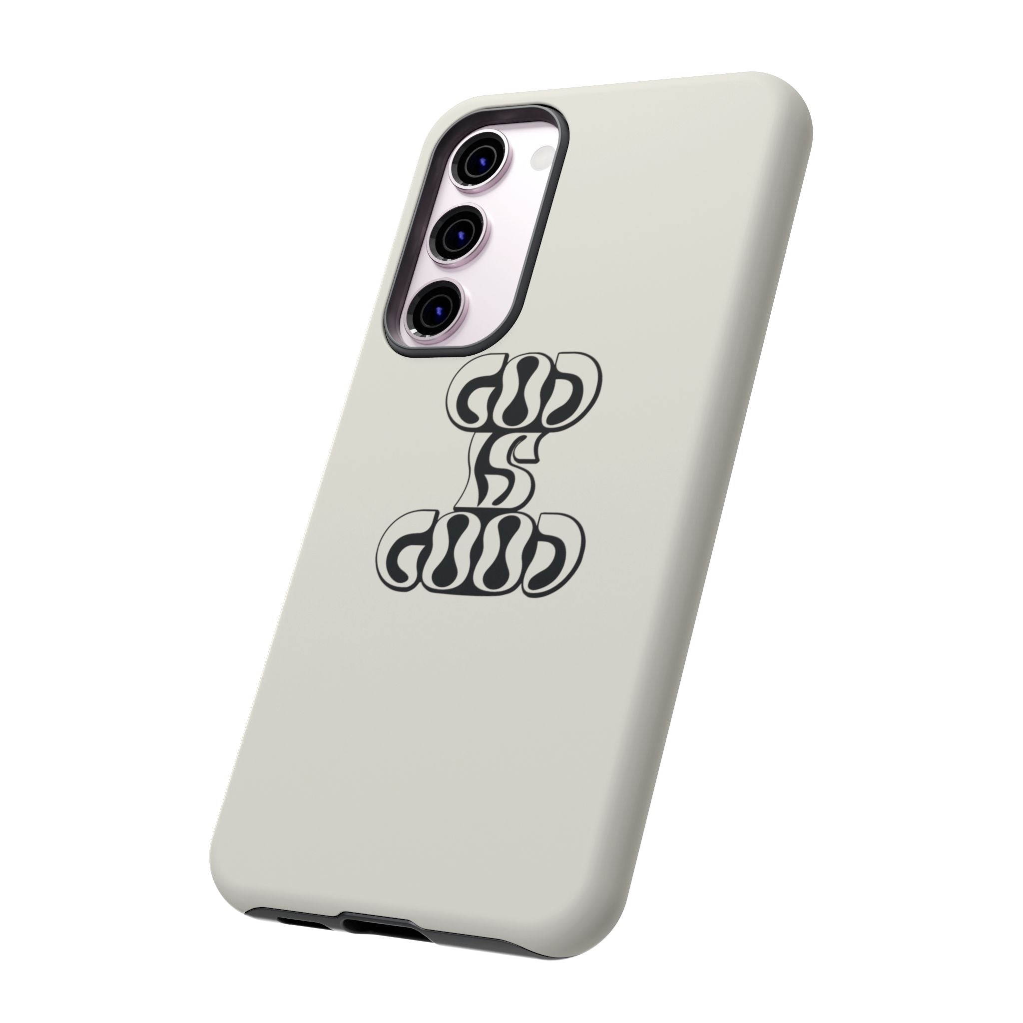 "God Is Good" Protective Phone Case
