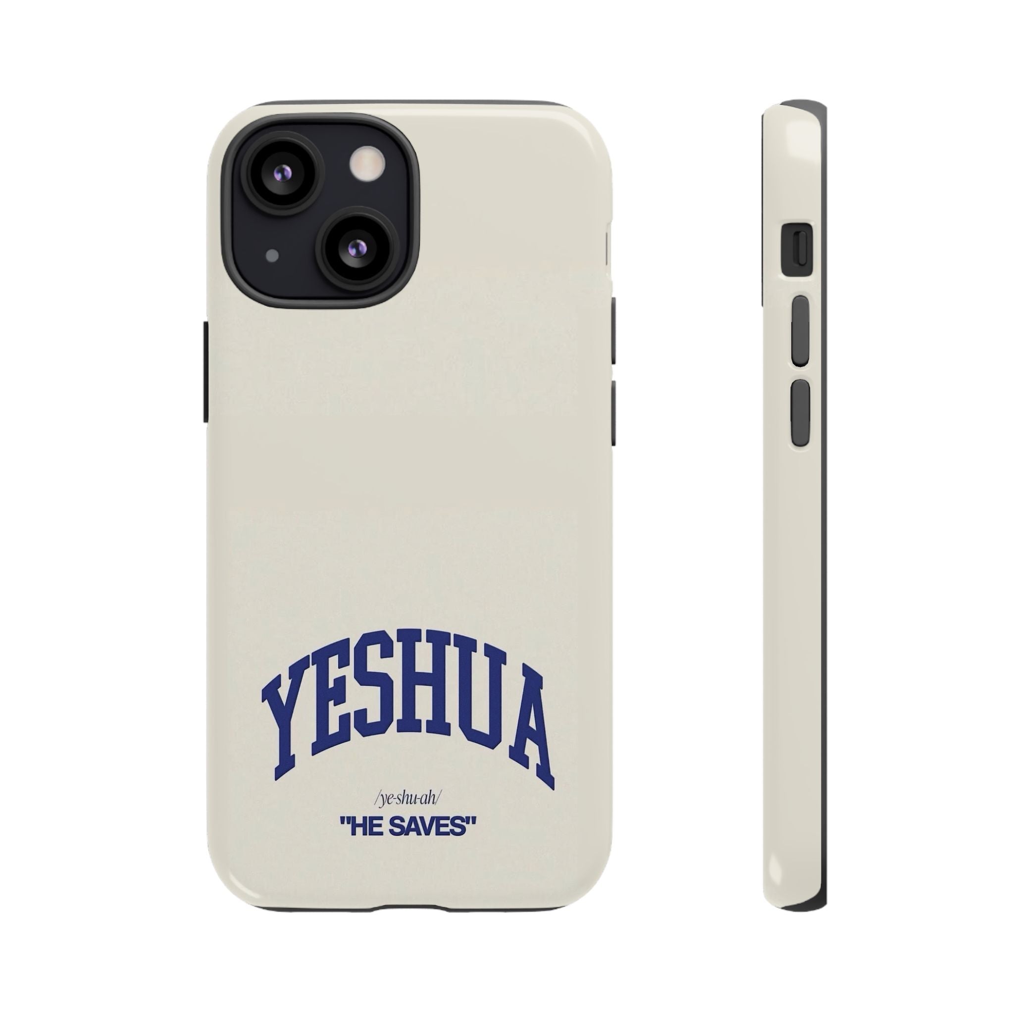 Yeshua 'He Saves' Tough Phone Case